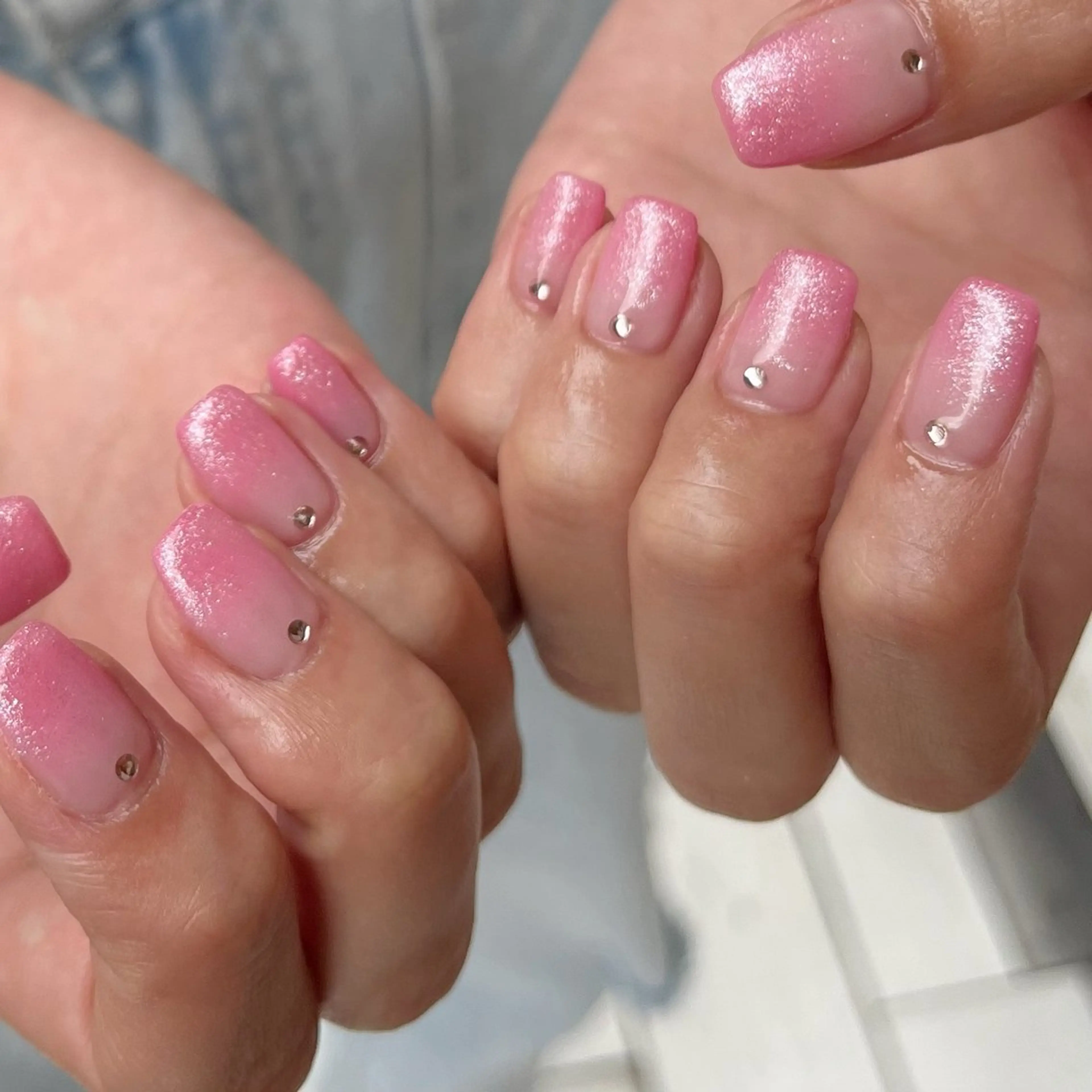 ネイル ハンドネイル 秋本 栞のネイルデザイン