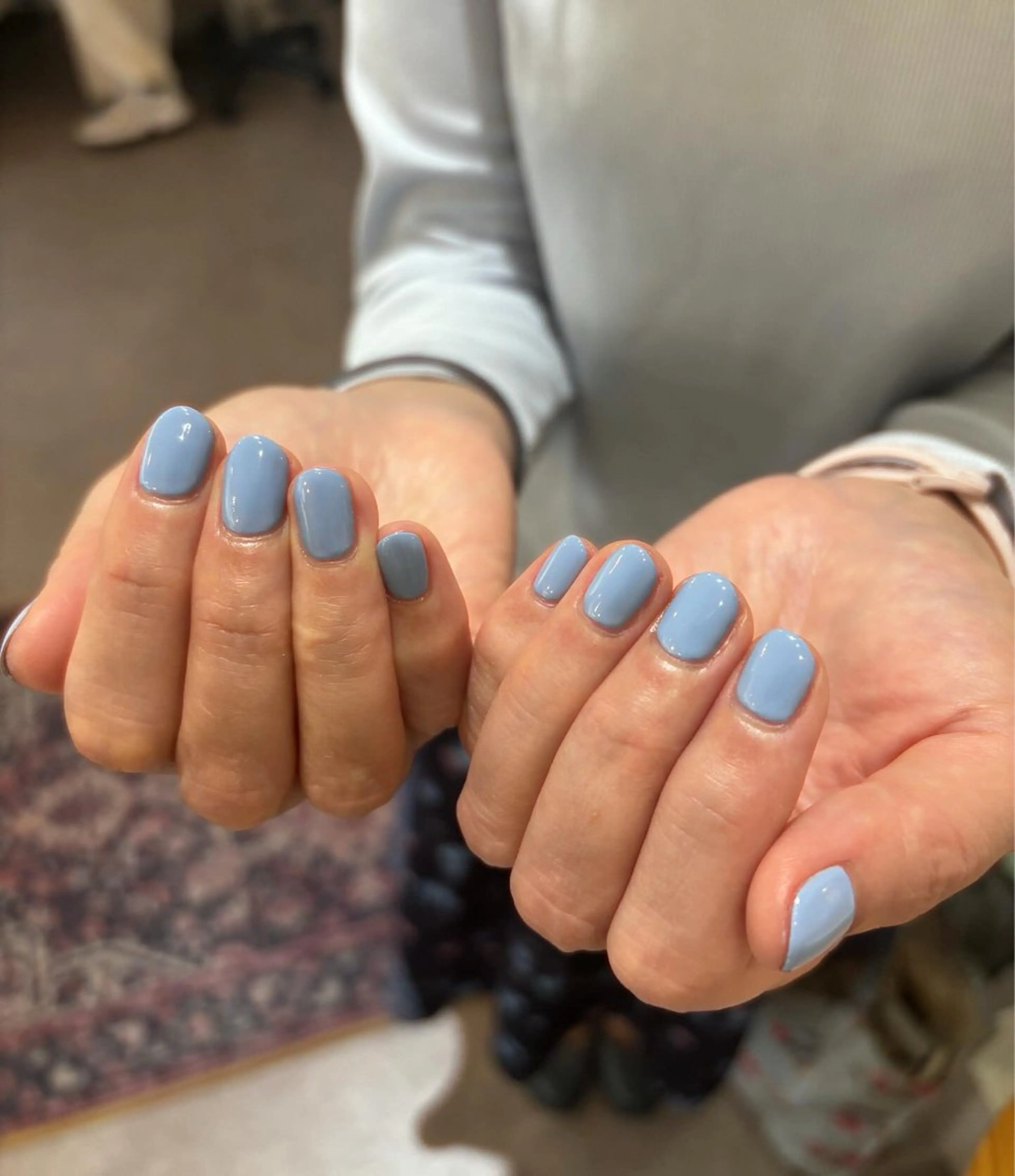 ネイル ワンカラーネイル 〖IEN〗Soura (ソウラ/想来)のネイルデザイン