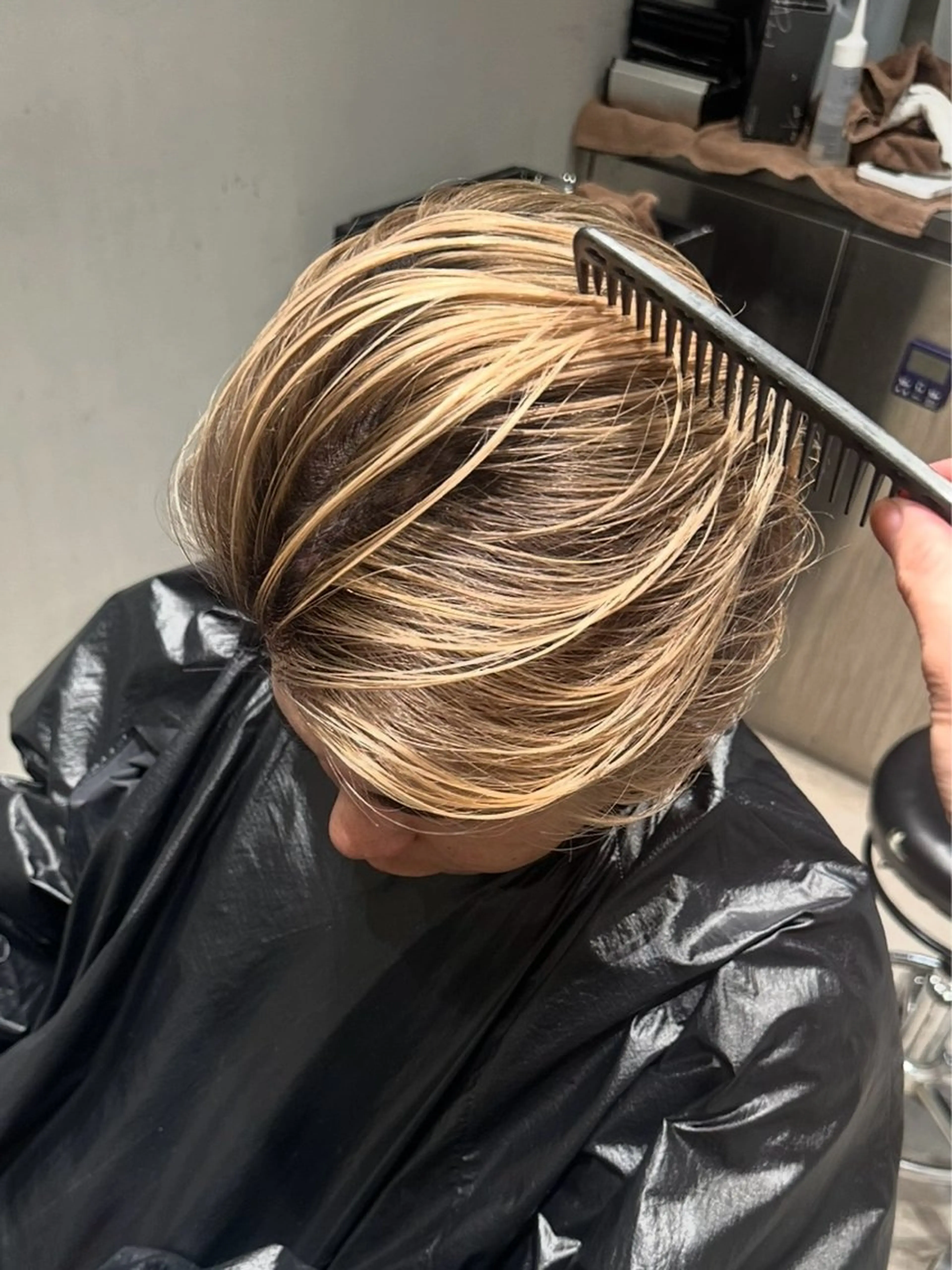 ≪ミニモ学割≫u24 2ブリーチ➕オンカラーの写真