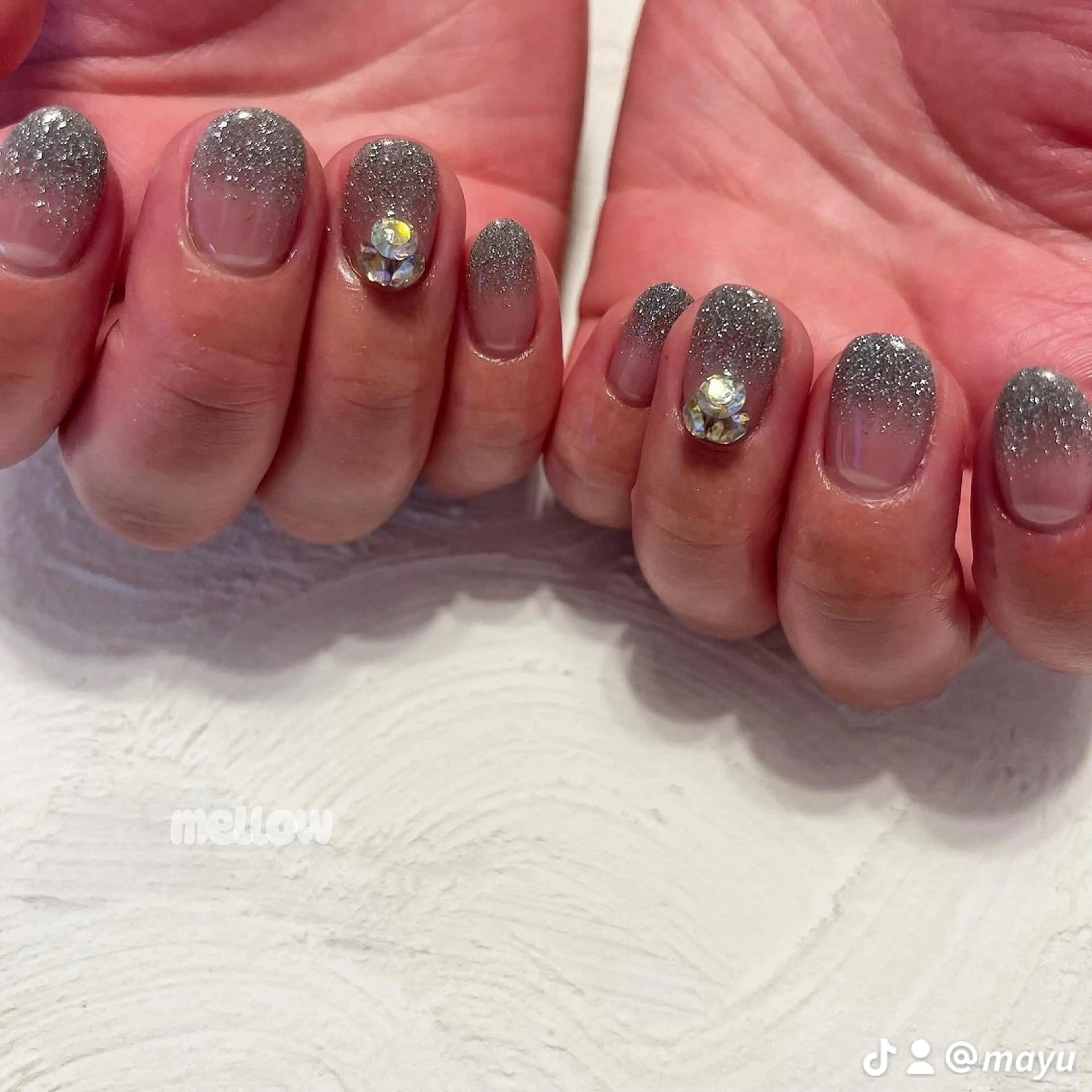 ネイル ハンドネイル mayu 𓃠のネイルデザイン