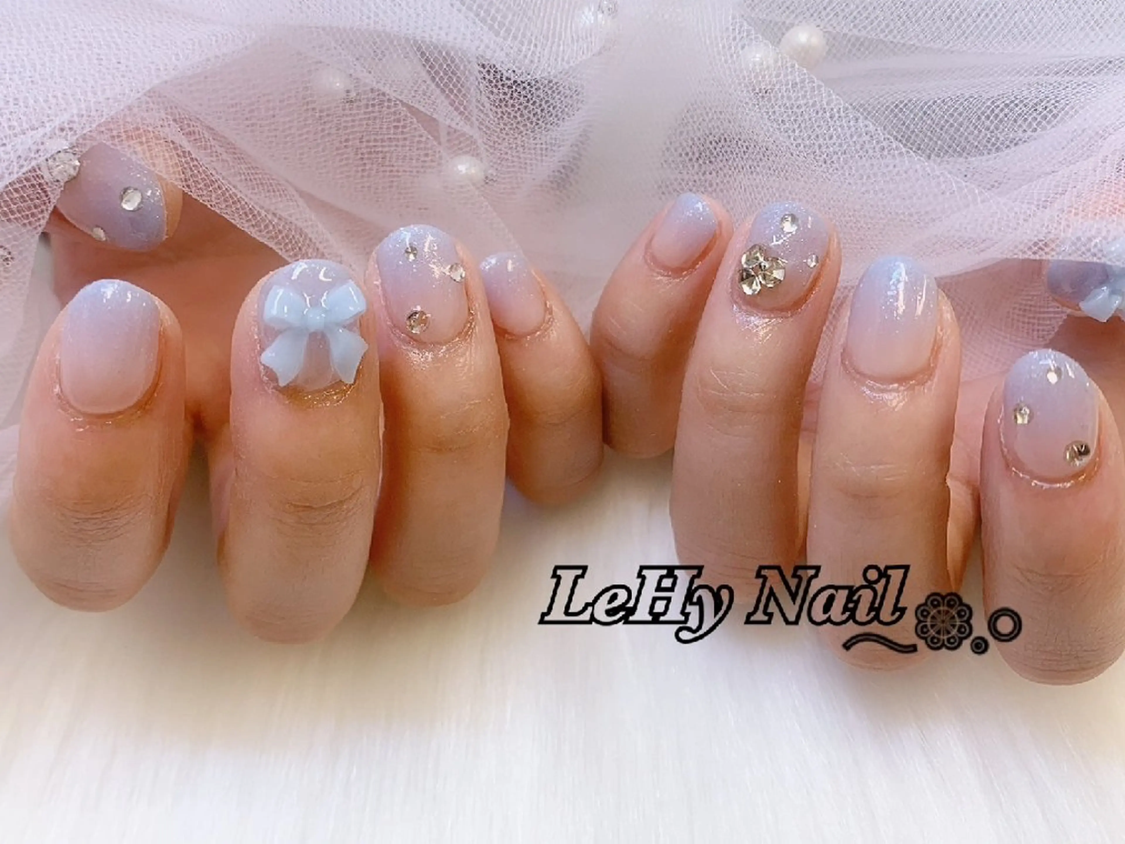 ネイル ハンドネイル LeHy nailのネイルデザイン