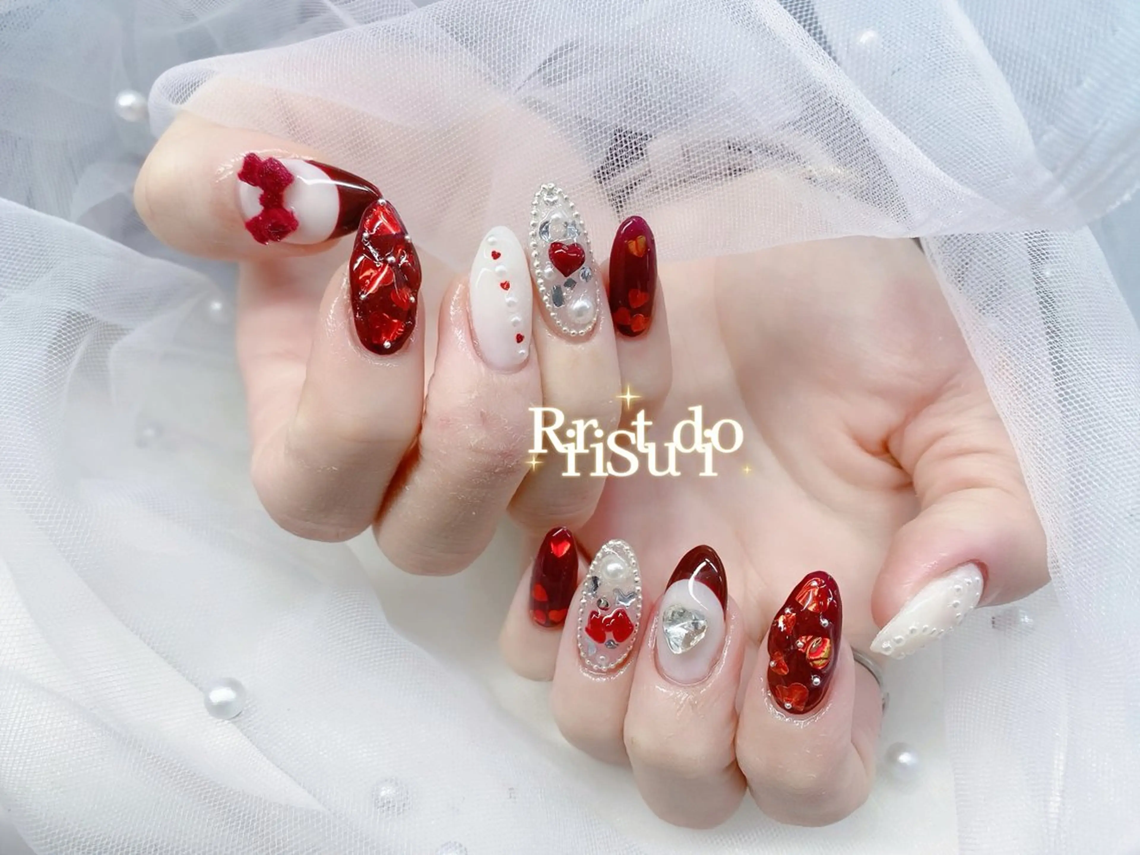 ネイル ハンドネイル R Studioのネイルデザイン