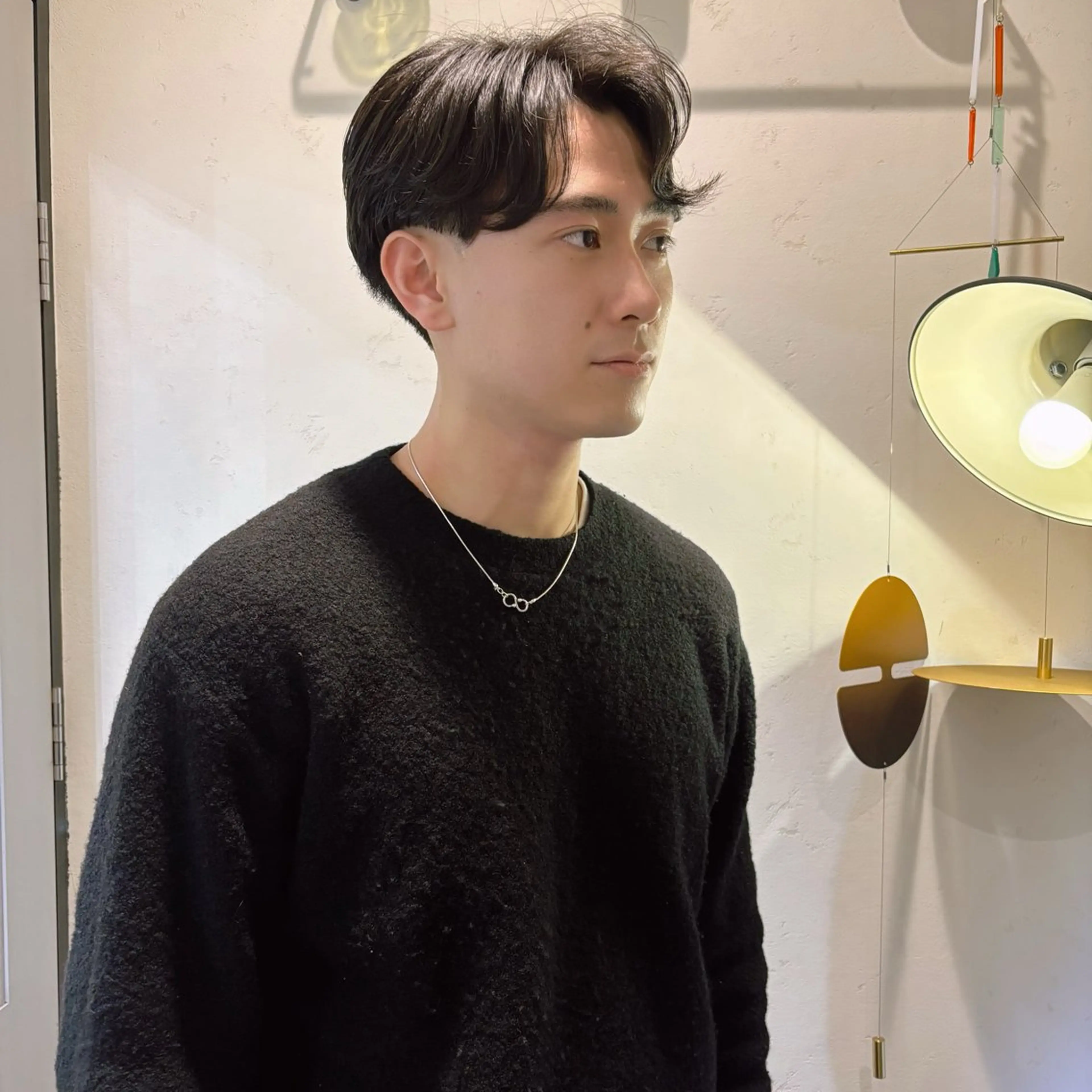 メンズ カット the path ユウヤのヘアスタイル