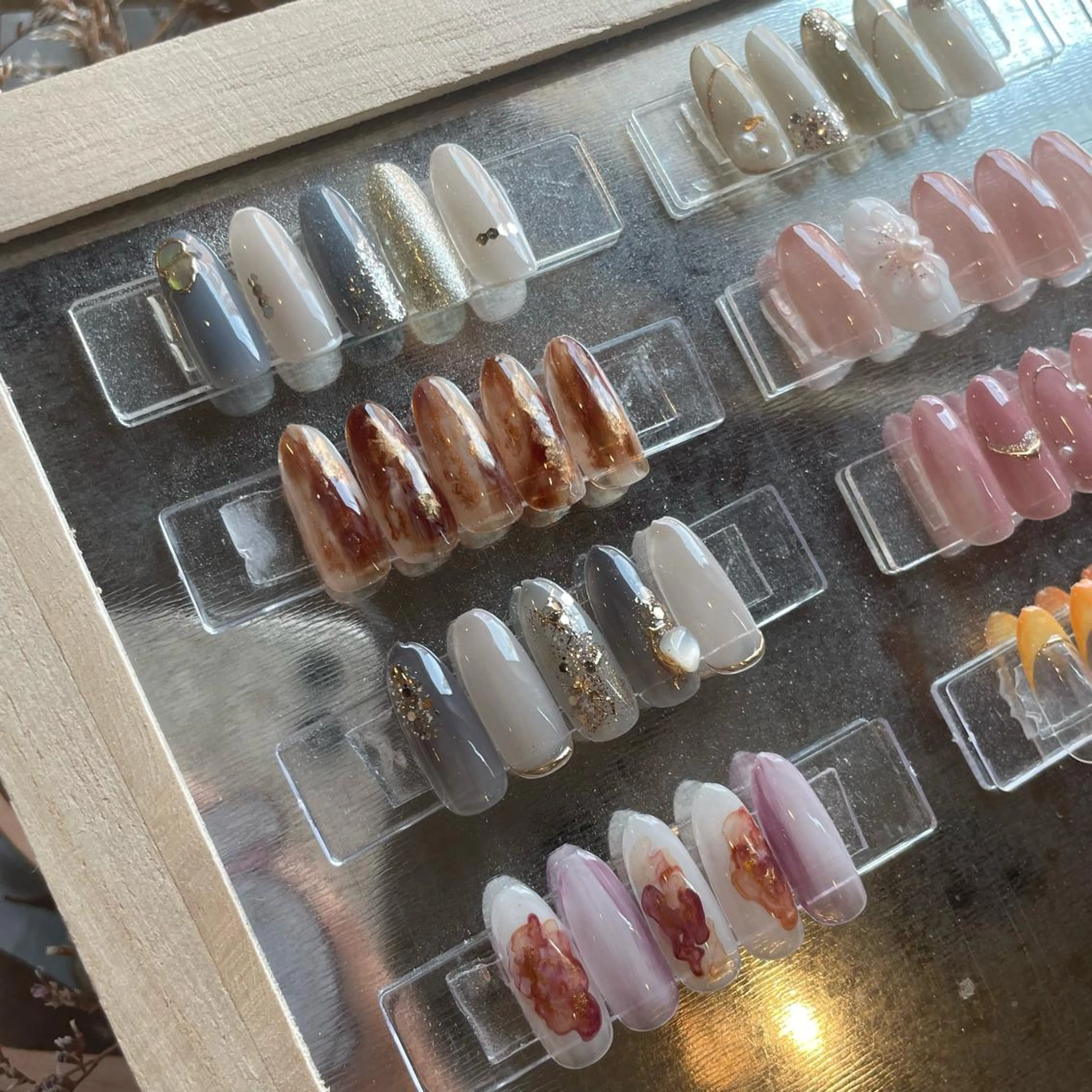 ネイル fufla renaのネイルデザイン