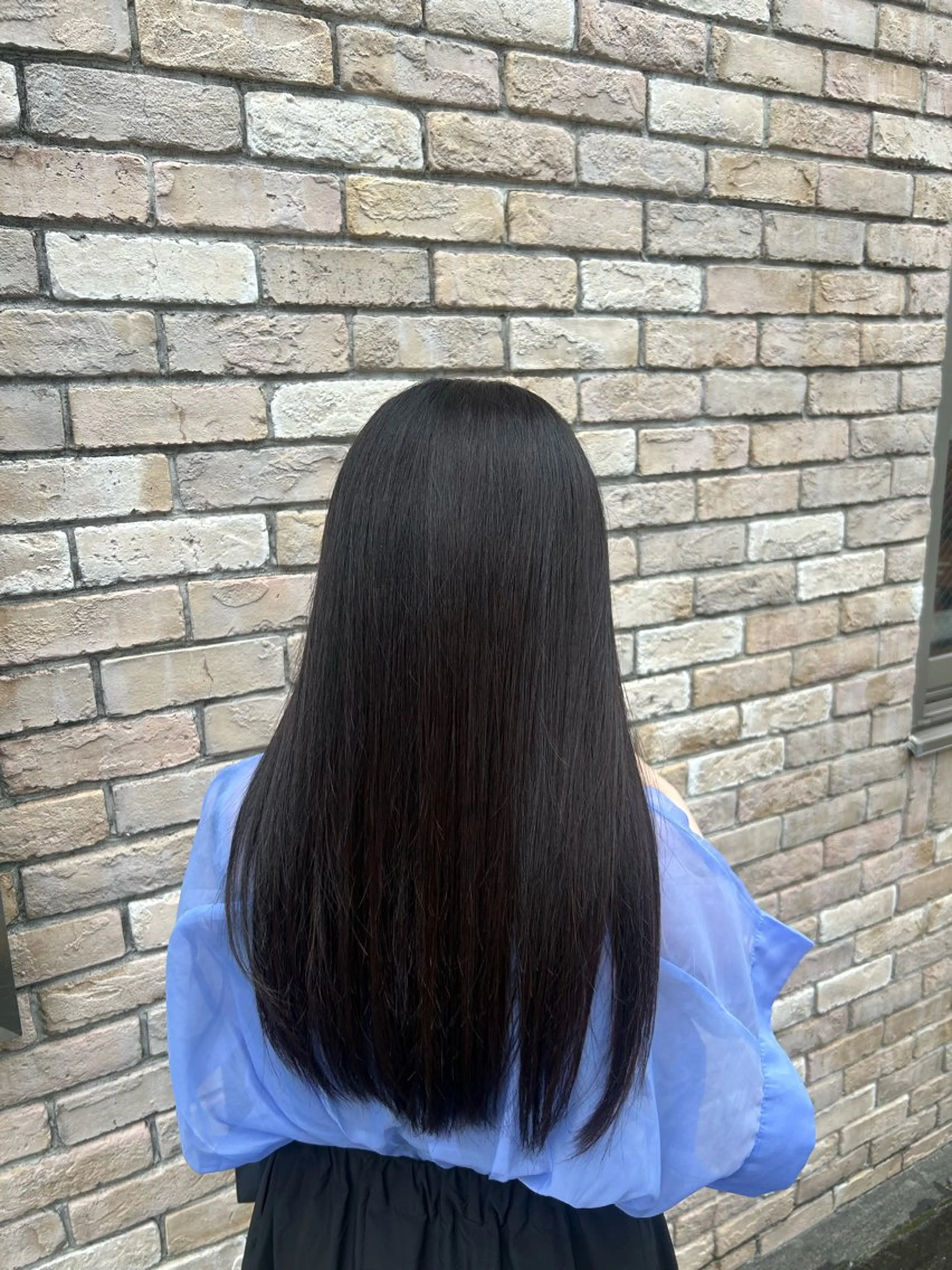 ロング e.m. マヒロのヘアスタイル