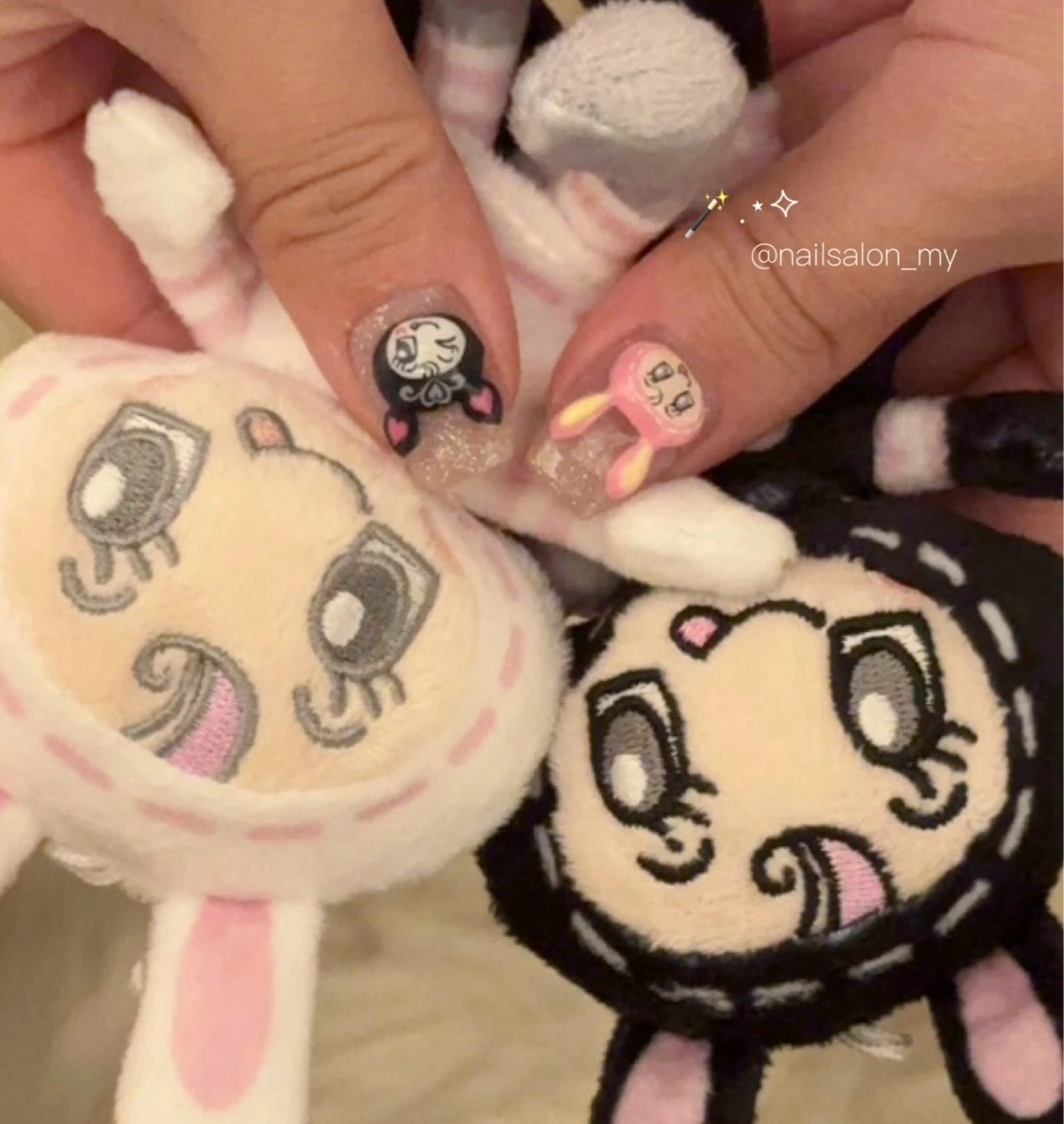 ネイル ハンドネイル NailSalon MYのネイルデザイン