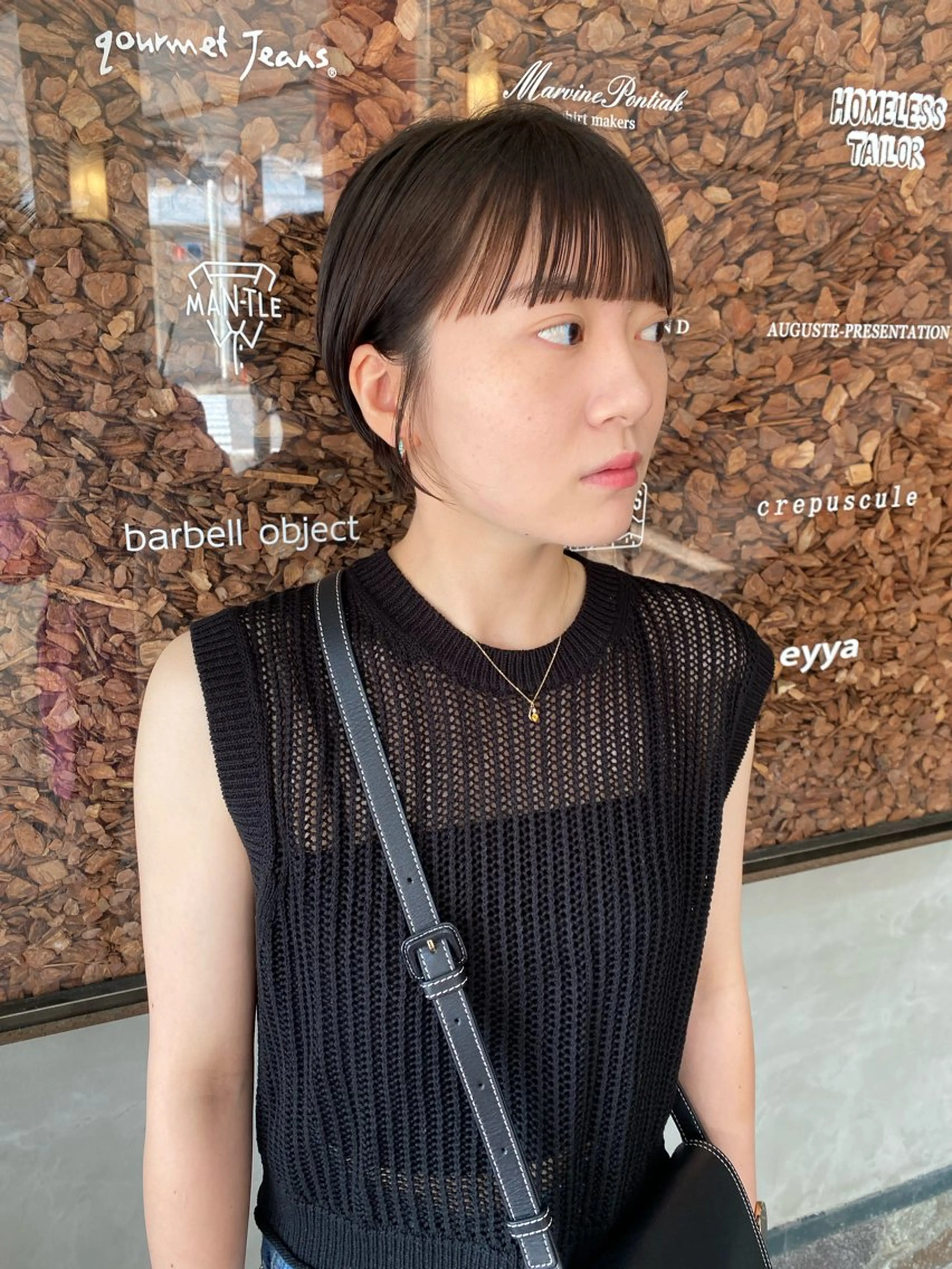 ショート ショートヘア カット SHICUNE /ミホのヘアスタイル