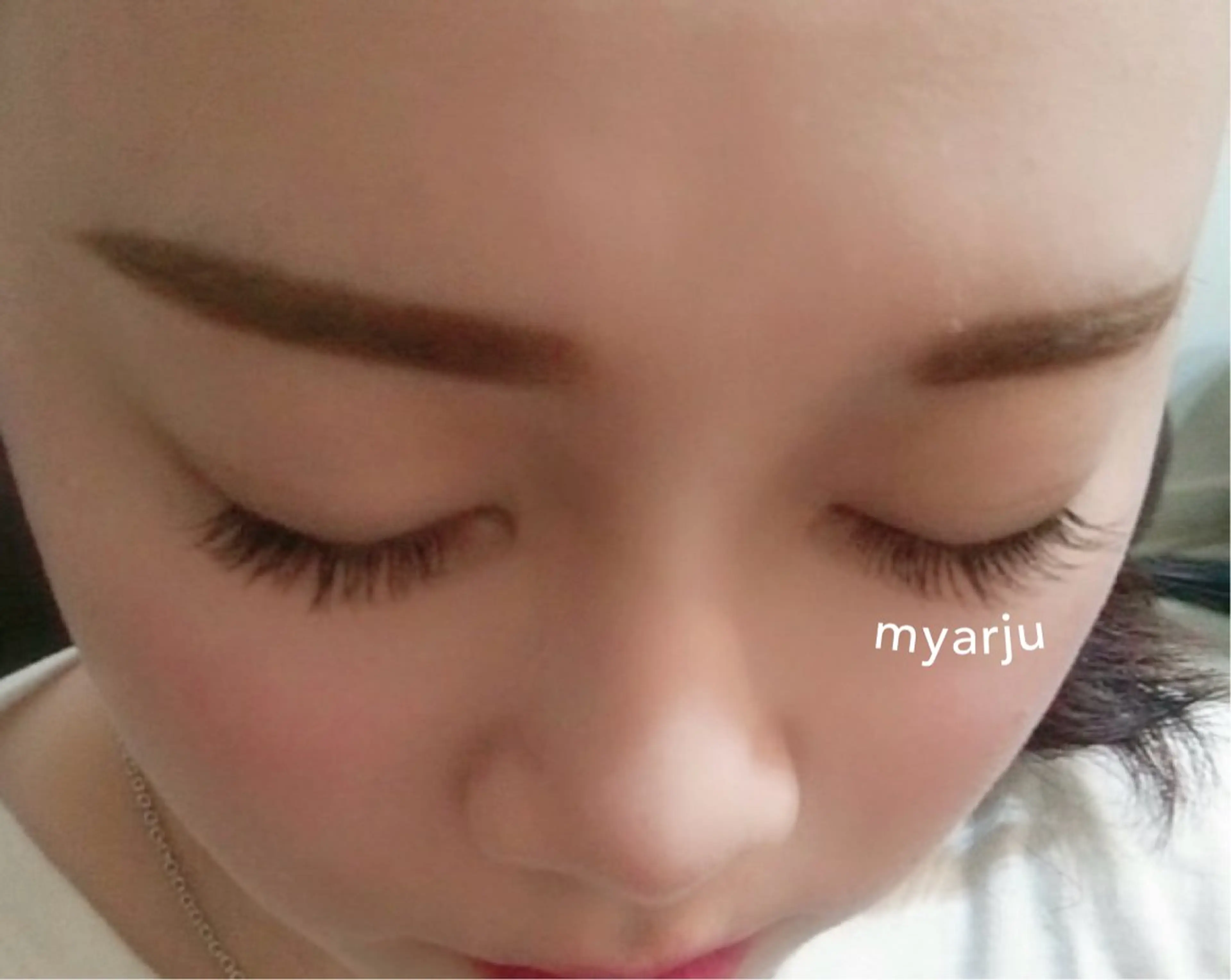 マツエク・マツパ myarju ﾏｲｱｰｼﾞｭのマツエク・マツパデザイン