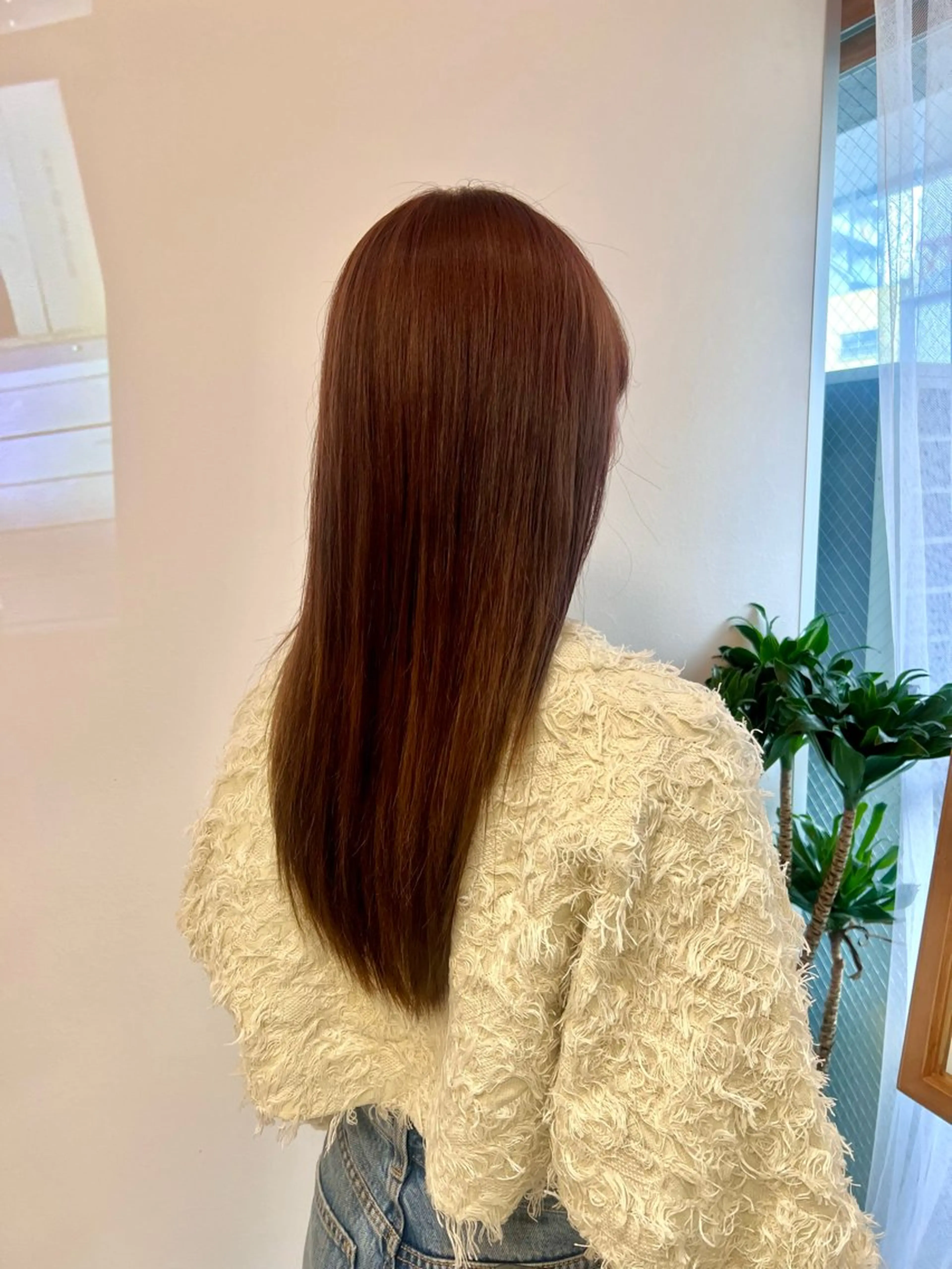 カラー ヘアカラー トリートメント ヘッドスパ 💇🏻‍♀️結/ 川崎美容師のヘアスタイル