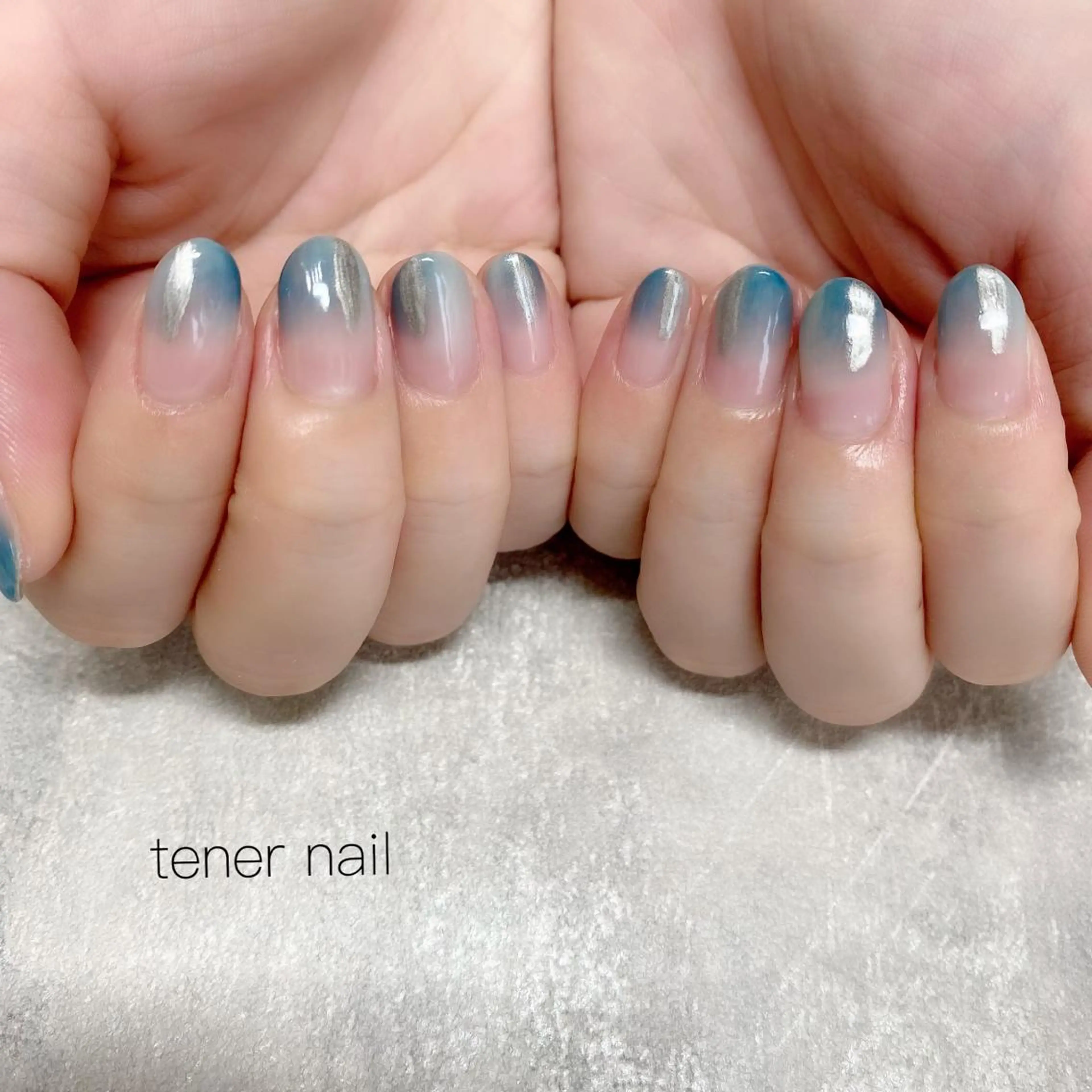 ネイル ニュアンスネイル テネルネイル tener nailのネイルデザイン