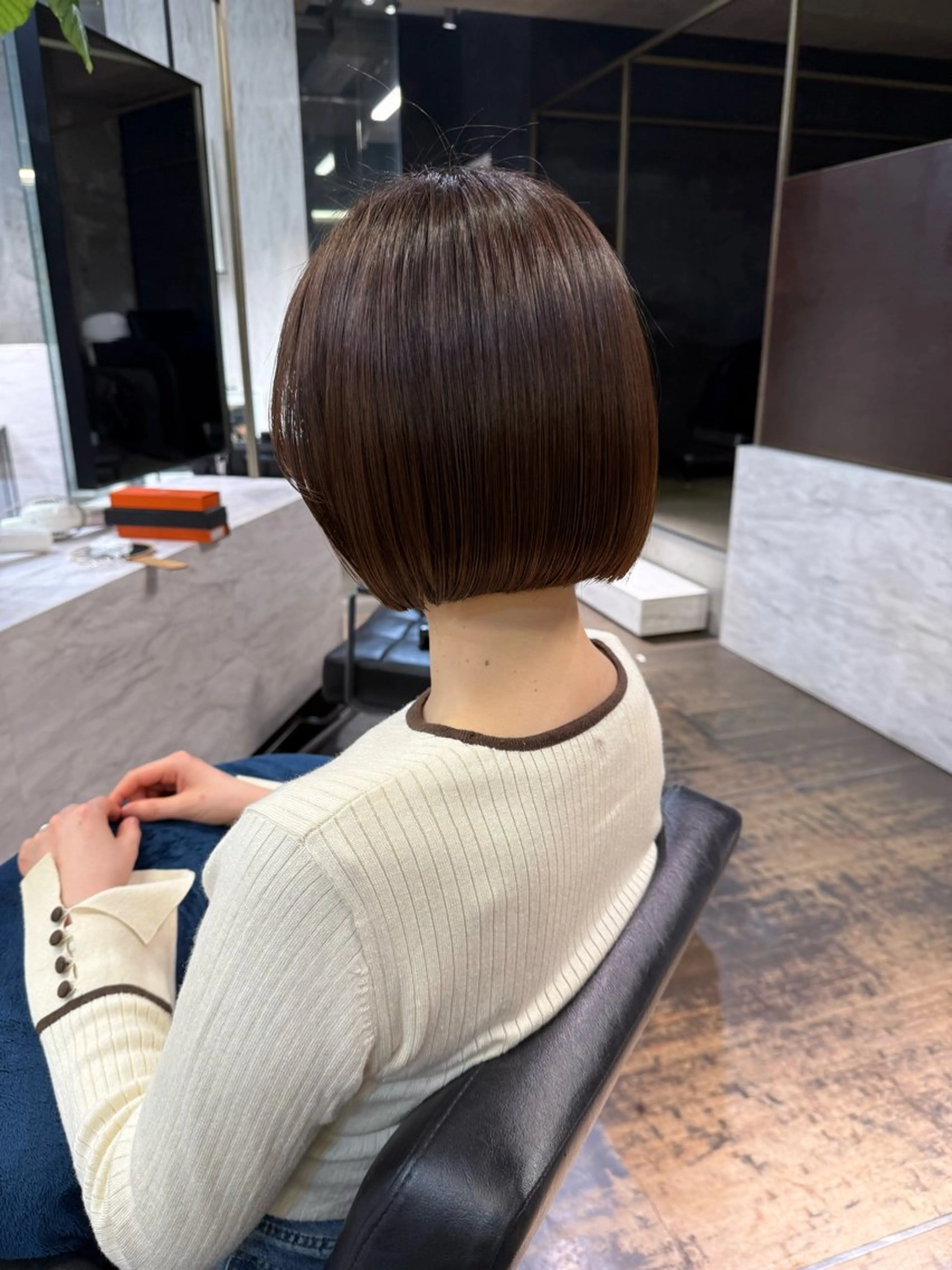 ショート 木村【似合わせ ショート/ボブ】のヘアスタイル