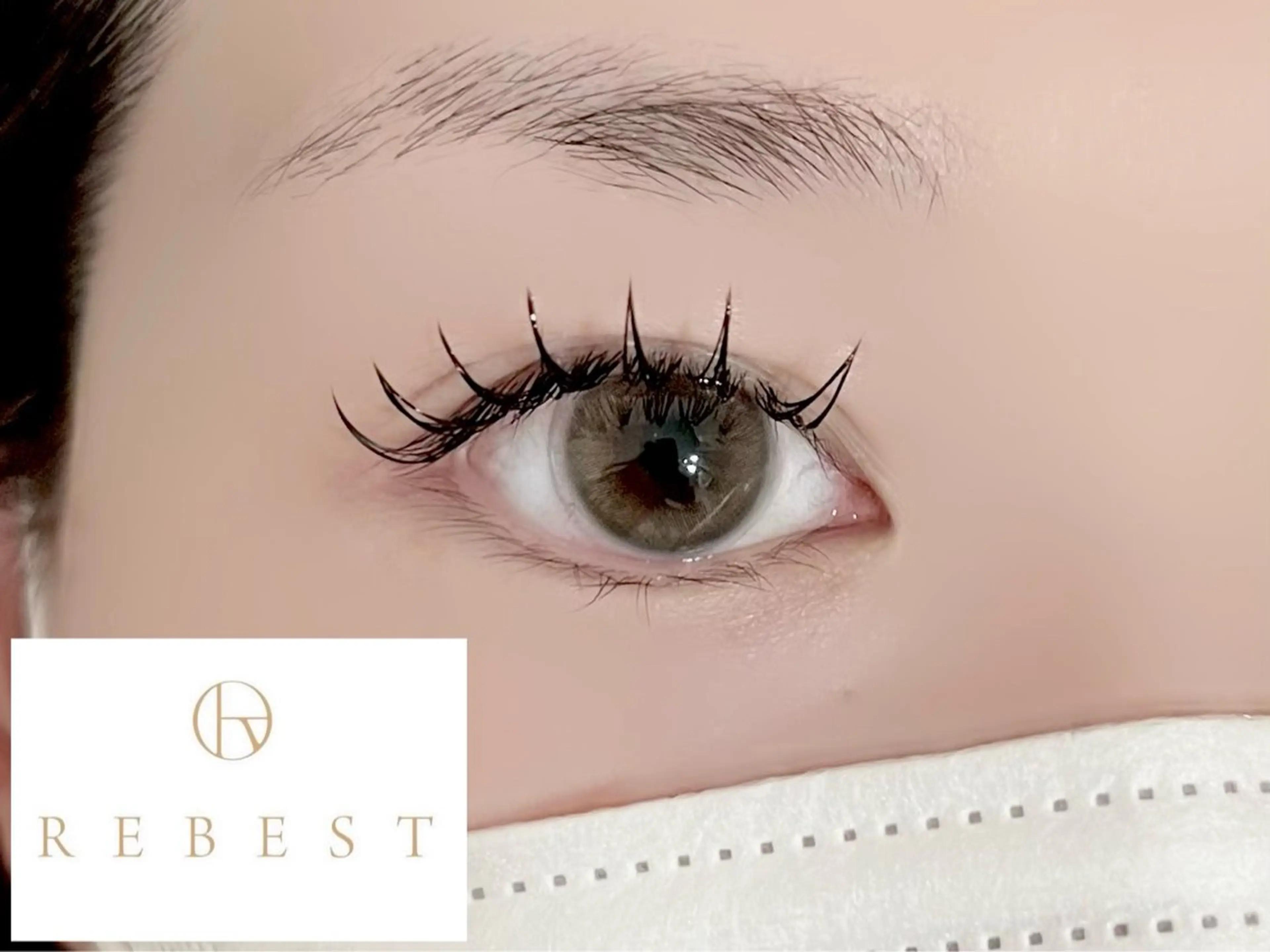 マツエク・マツパ マツエク REBEST Yuriのマツエク・マツパデザイン