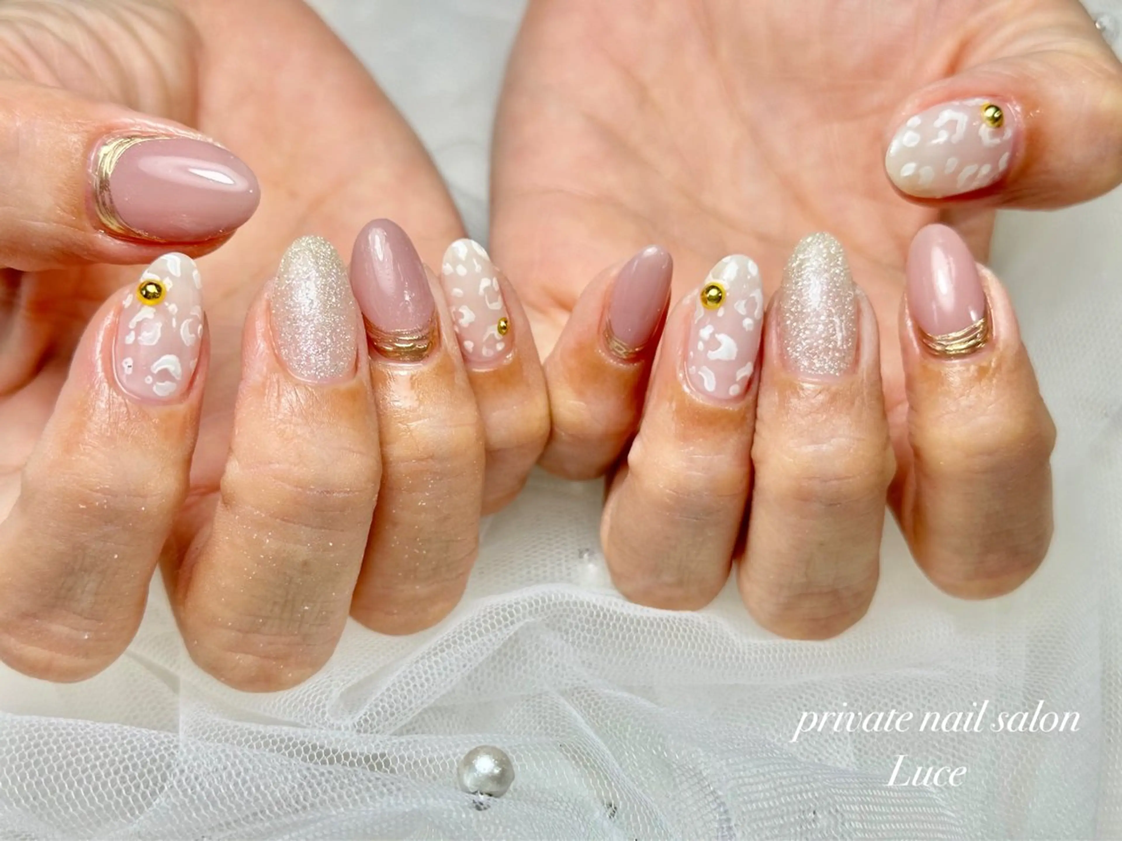 ネイル ハンドネイル nailsalon Luce🕊️のネイルデザイン