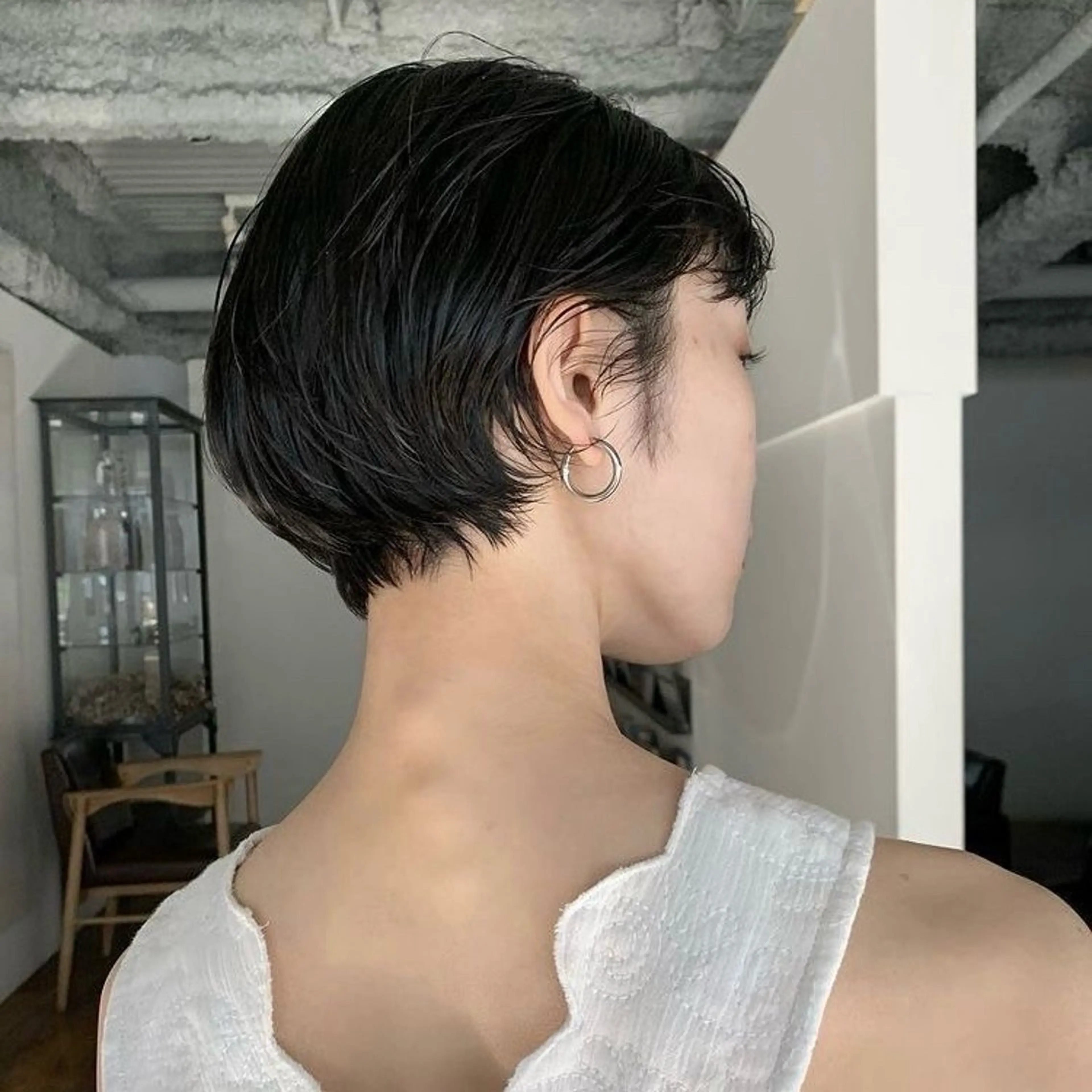 ショート 橋本叶夢/ お洒落hairのヘアスタイル