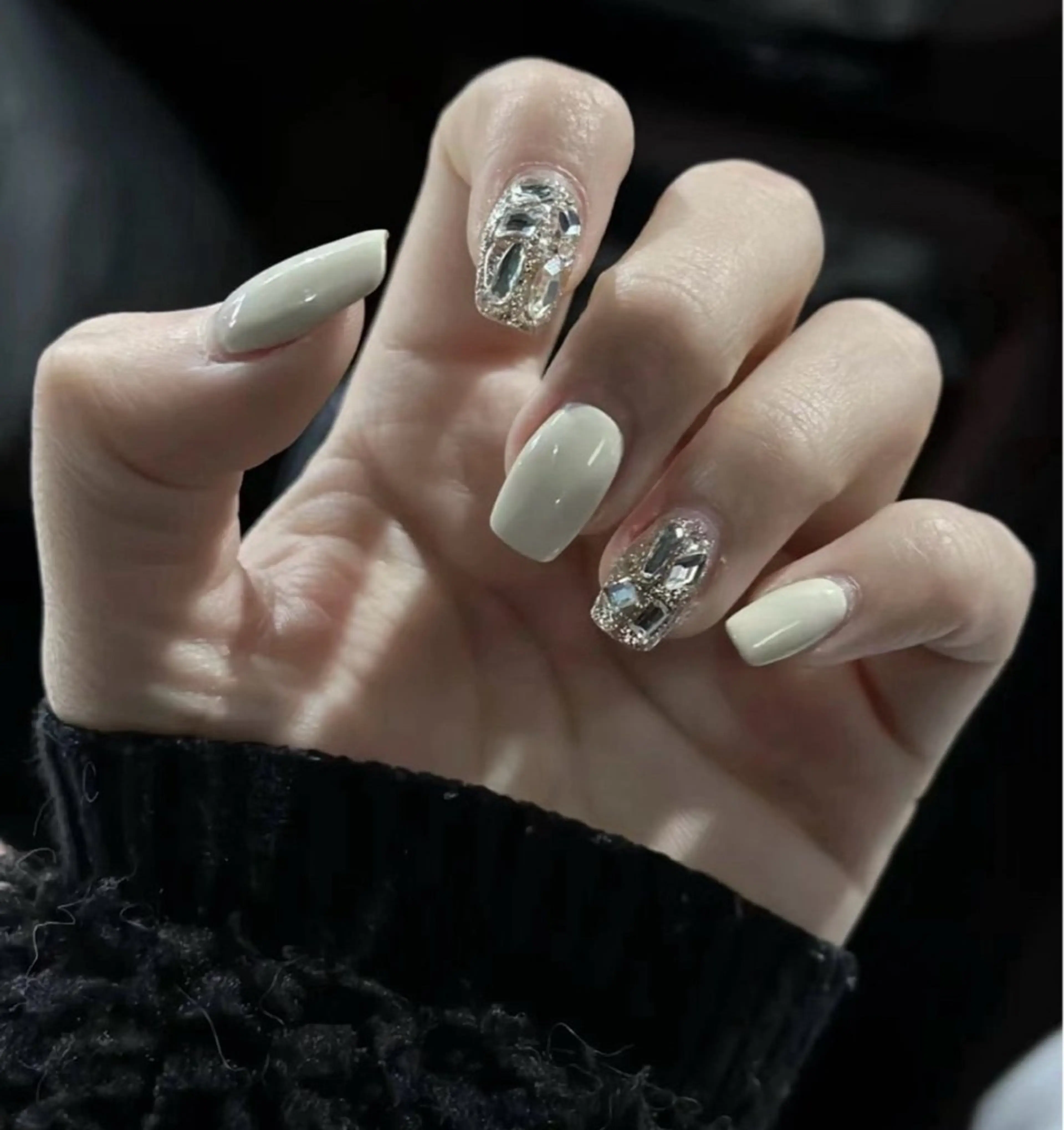 【オフ無料】🌺【長さだし10本】ワンカラ✕8本＋（埋め尽く）x2本の写真