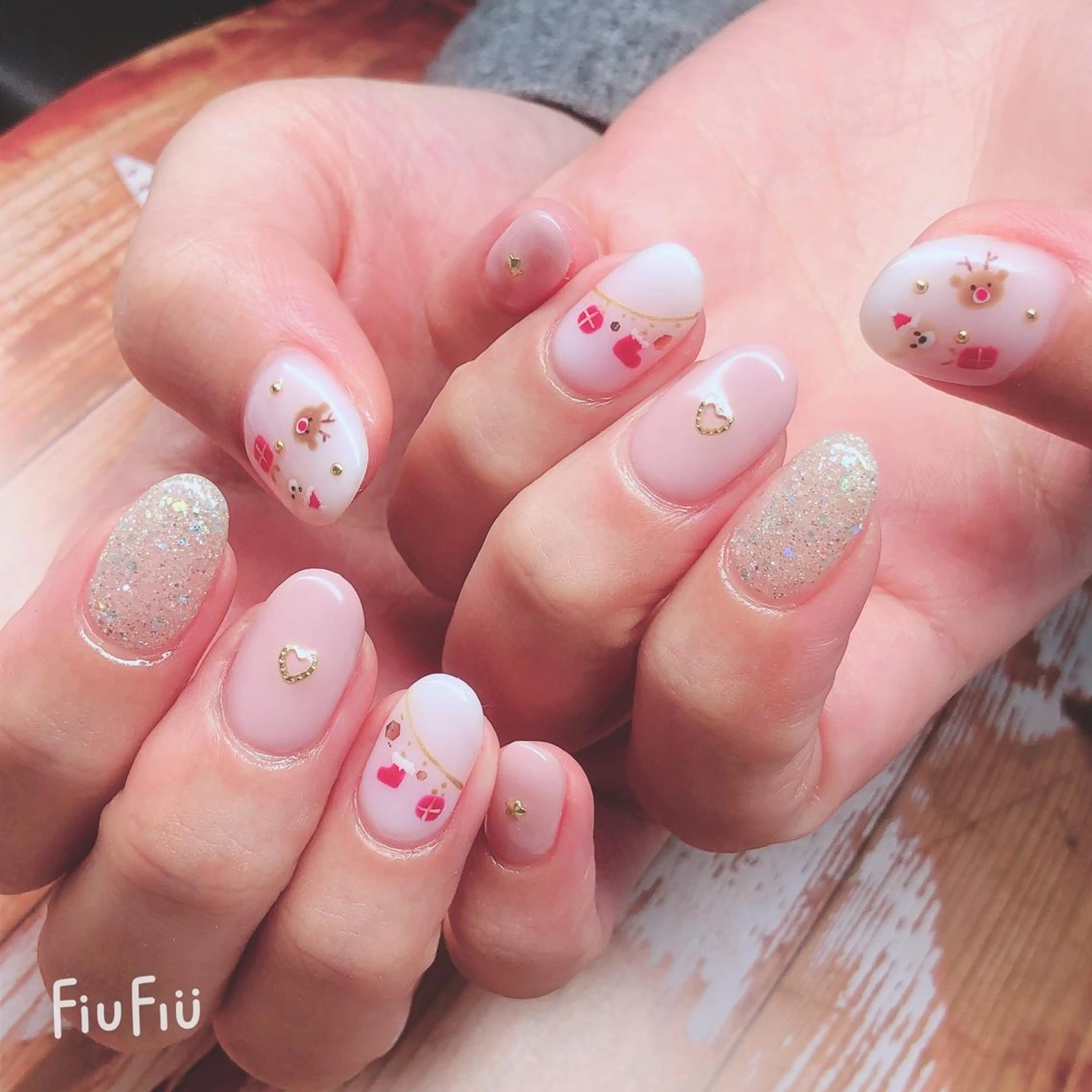 ネイル ハク キのネイルデザイン