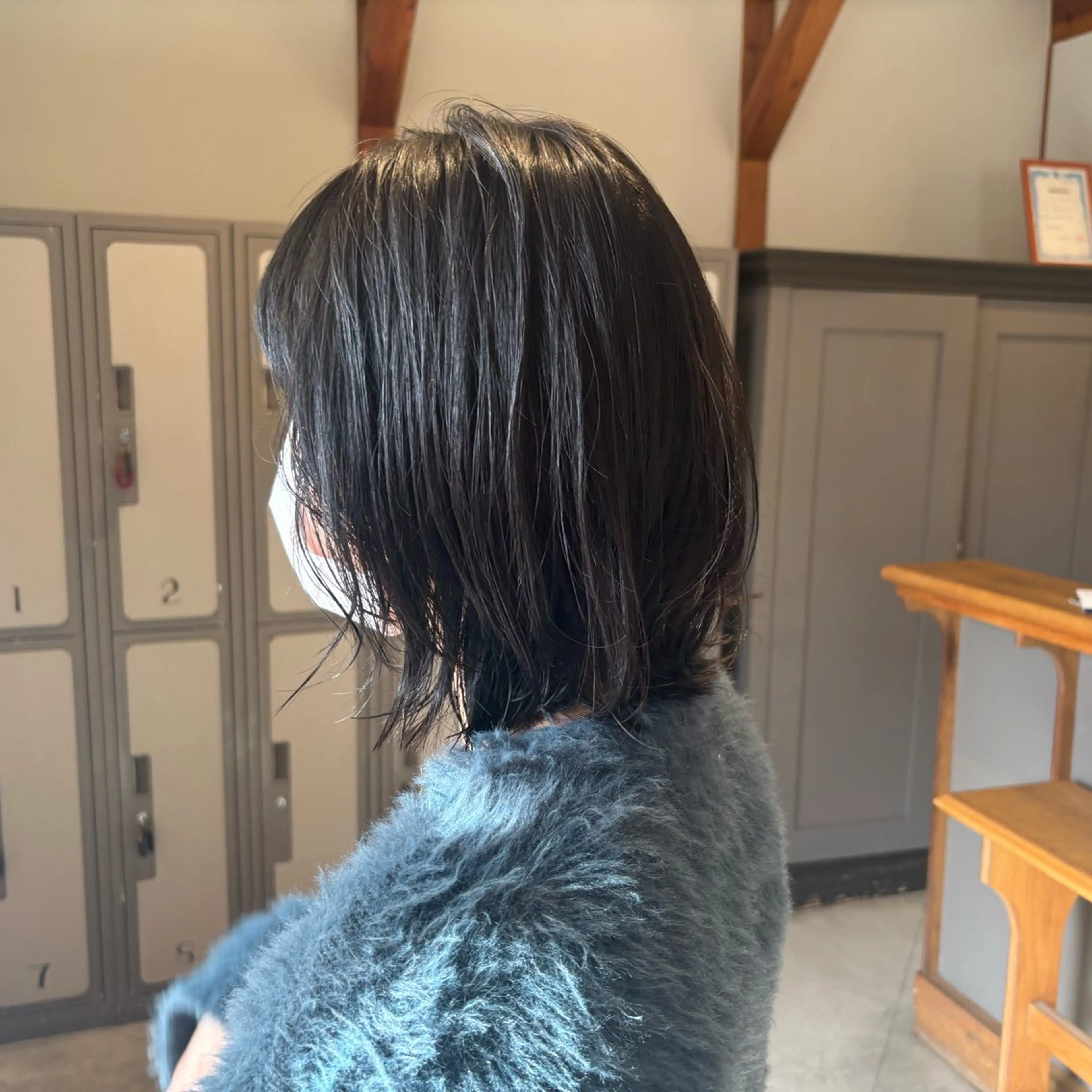 似合わせカット+卵殻膜TRの写真