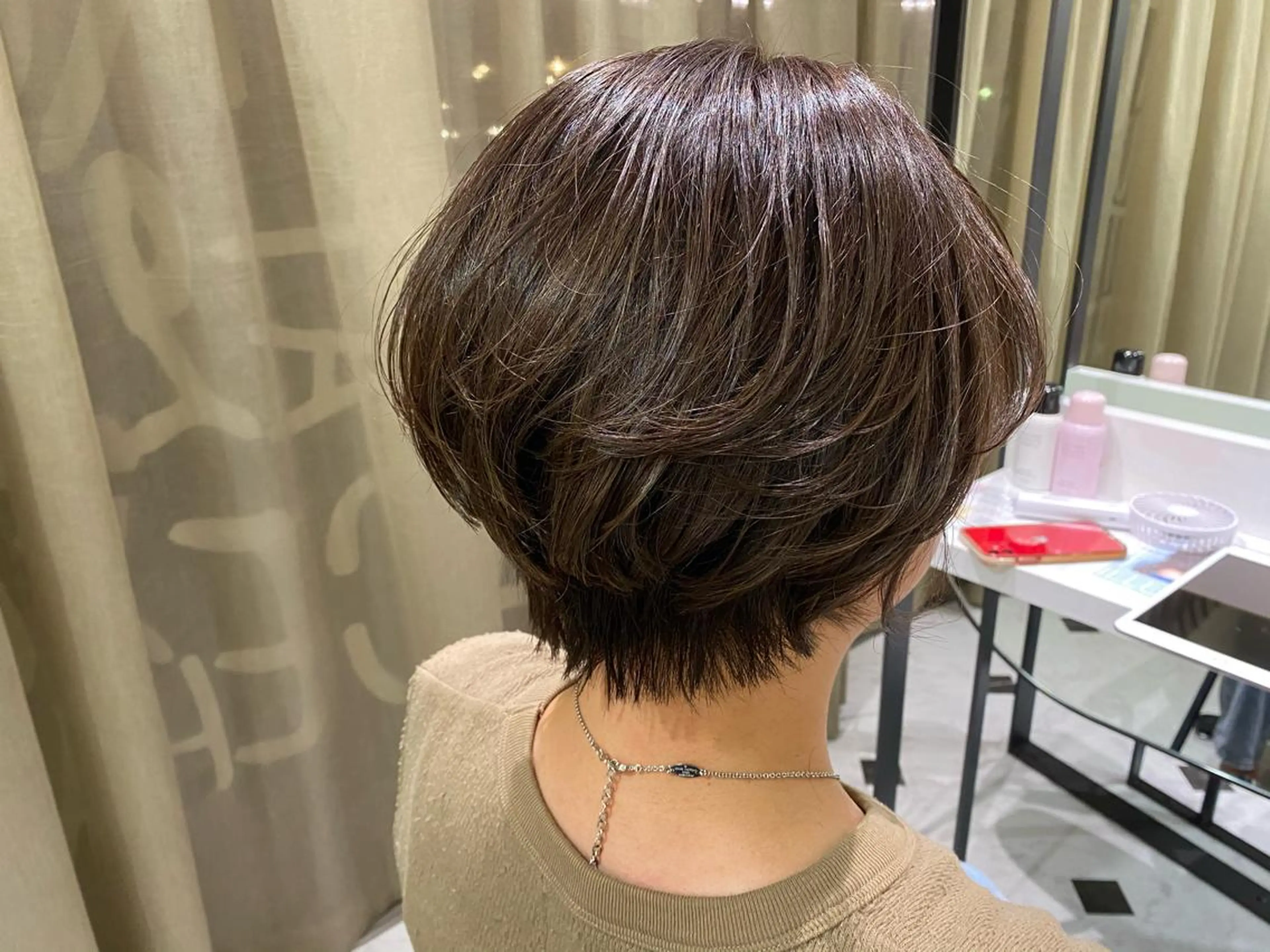 ショート 松井 美波のマツエク・マツパデザイン