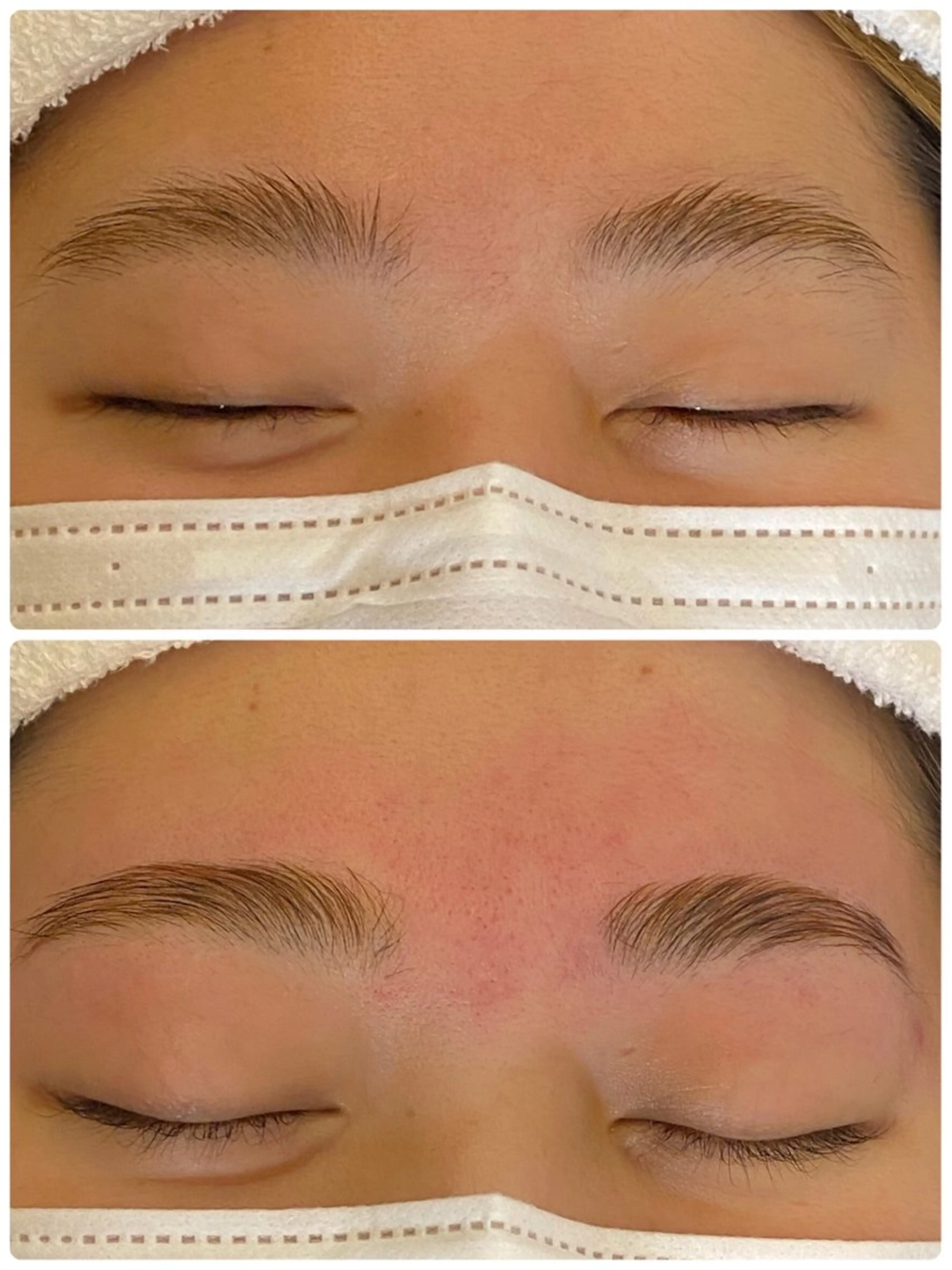 アイブロウ ハリウッドブロウリフト グラマラス ／アンジェアイのマツエク・マツパデザイン