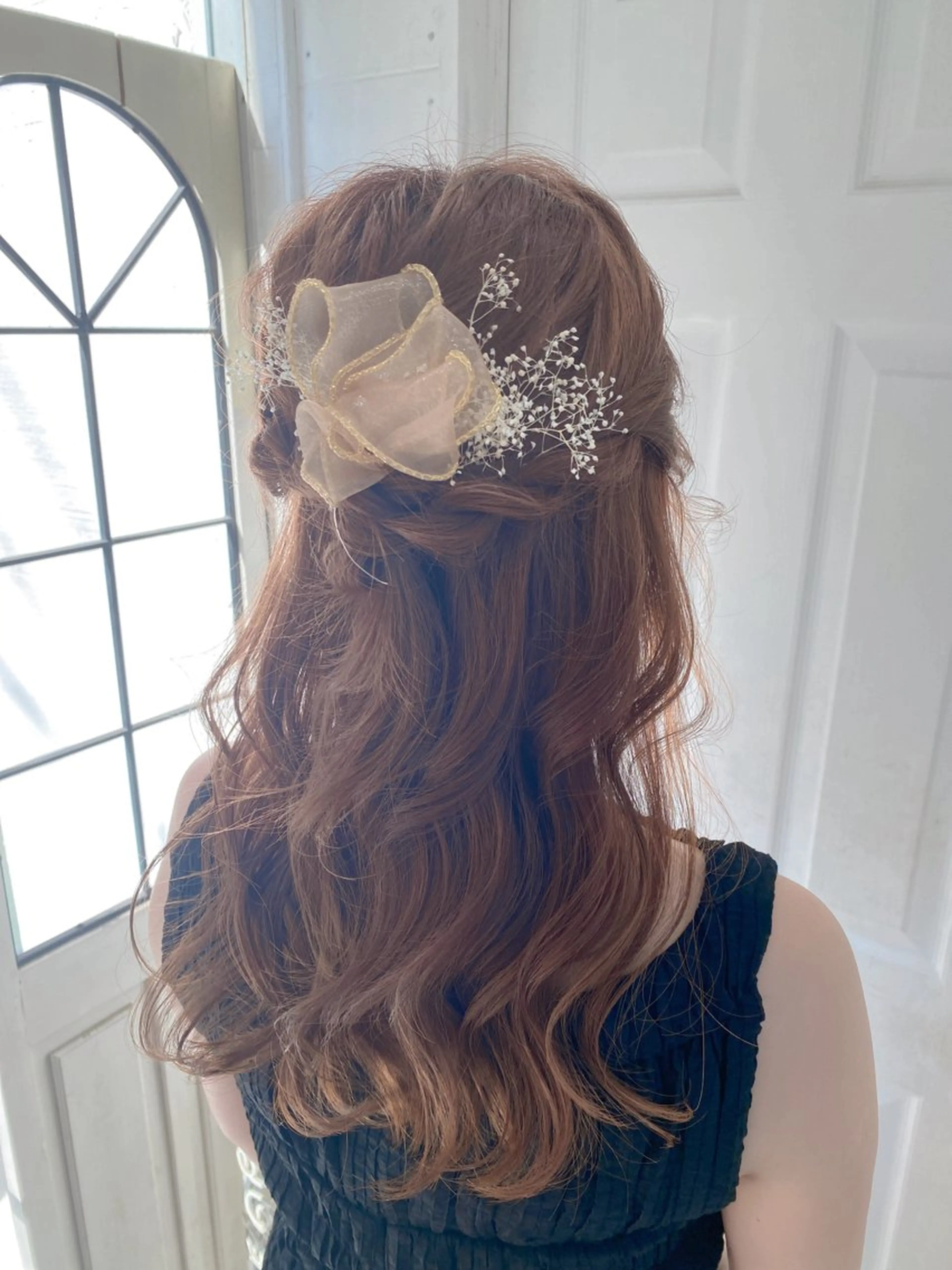 ヘアアレンジ uros.中目黒 moekaのヘアスタイル