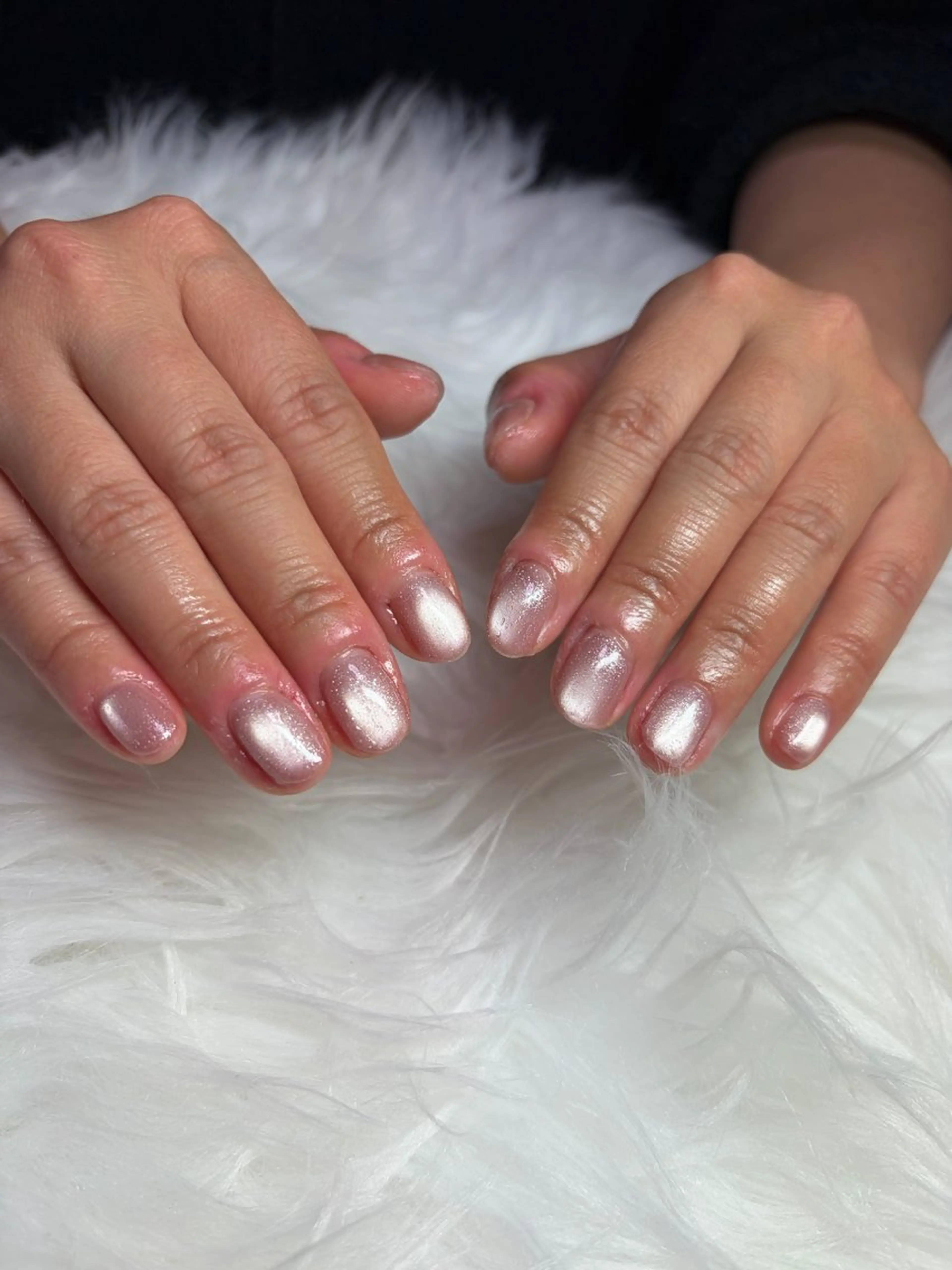 ネイル マグネットネイル マグネットワンカラー ワンカラーネイル Nail room Aのネイルデザイン