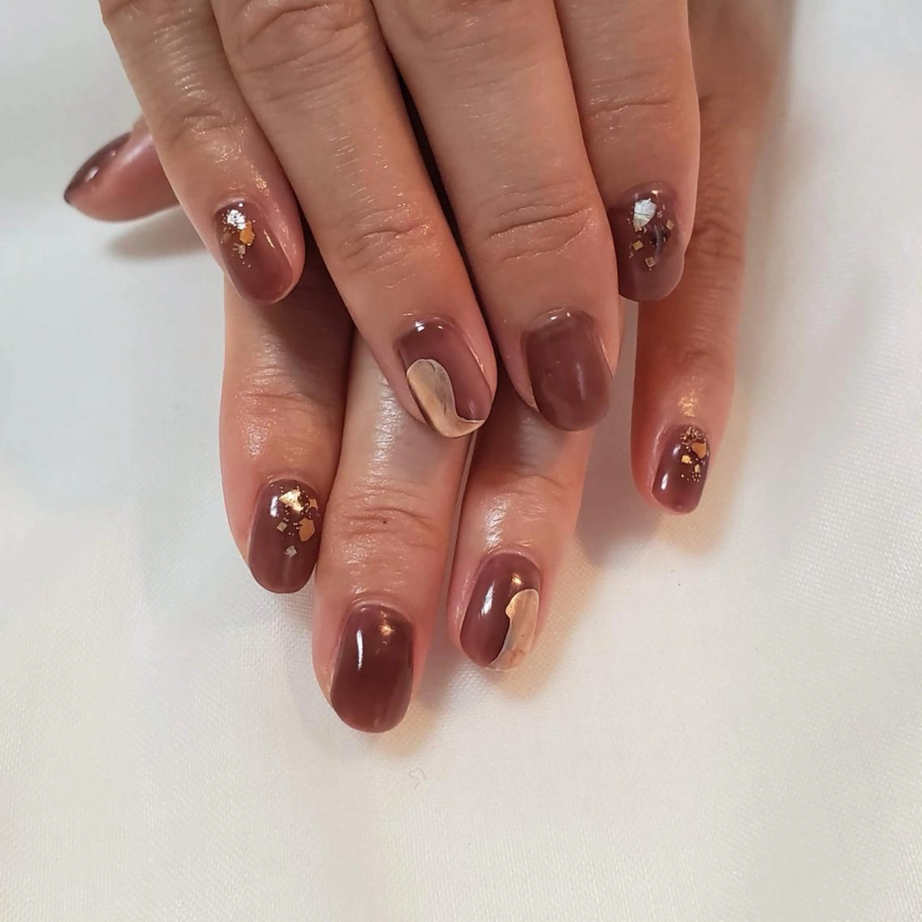 ネイル ネイル&フットケアサロンアイアムアイ所属・ネイリスト モリシタのネイルデザイン