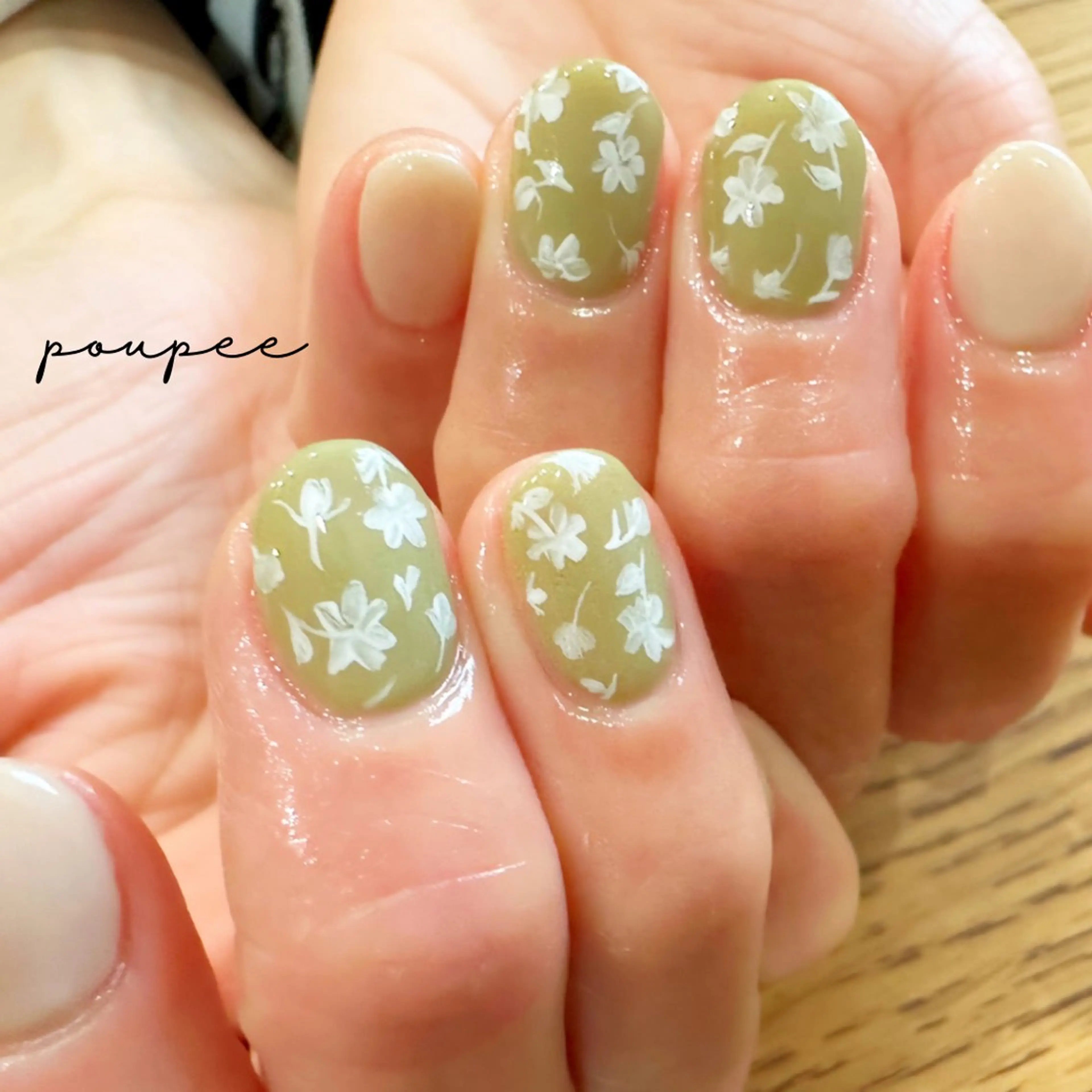 ネイル プペネイル りさのネイルデザイン