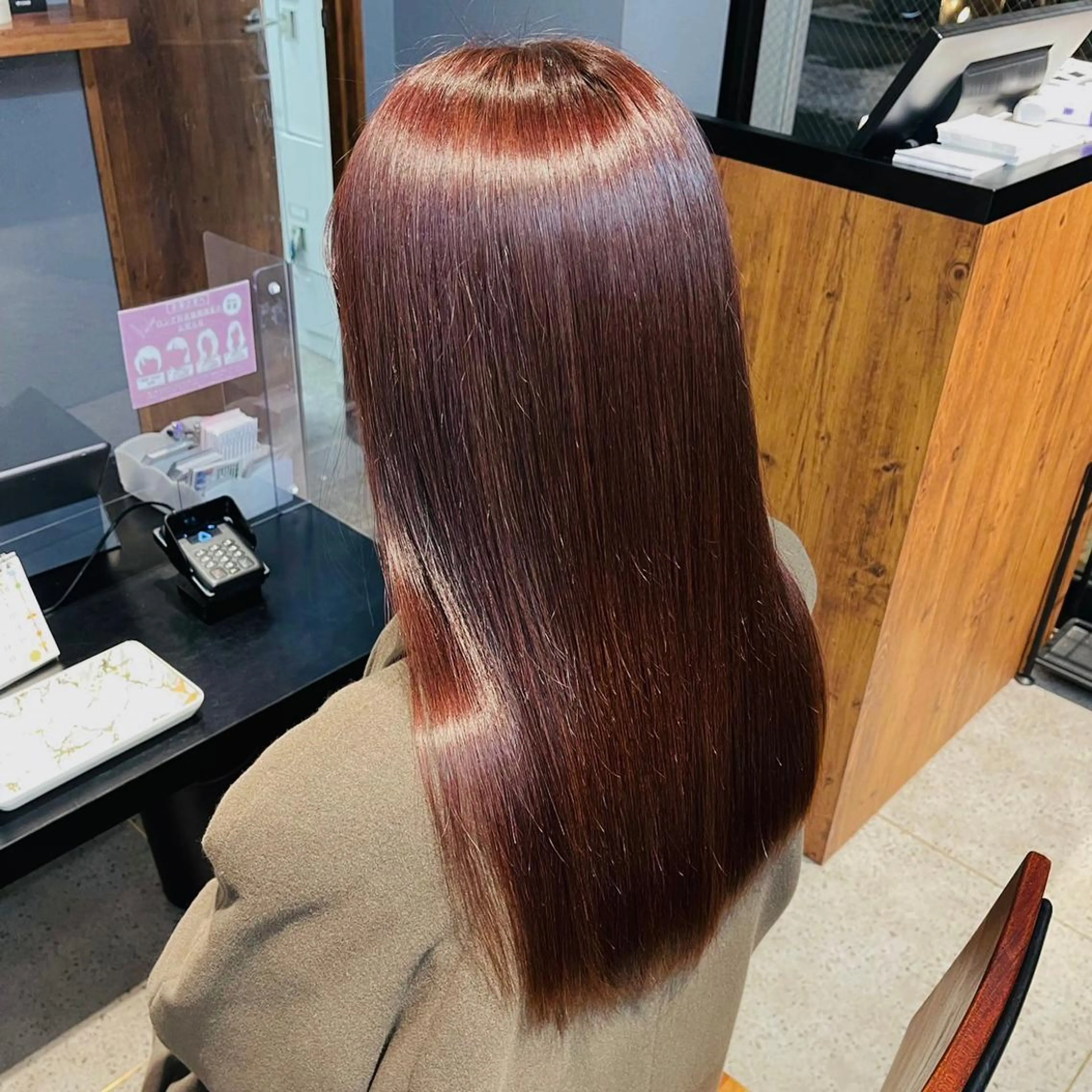 ロング カラー ヘアアレンジ 🍓後藤 はるな🍓のヘアスタイル
