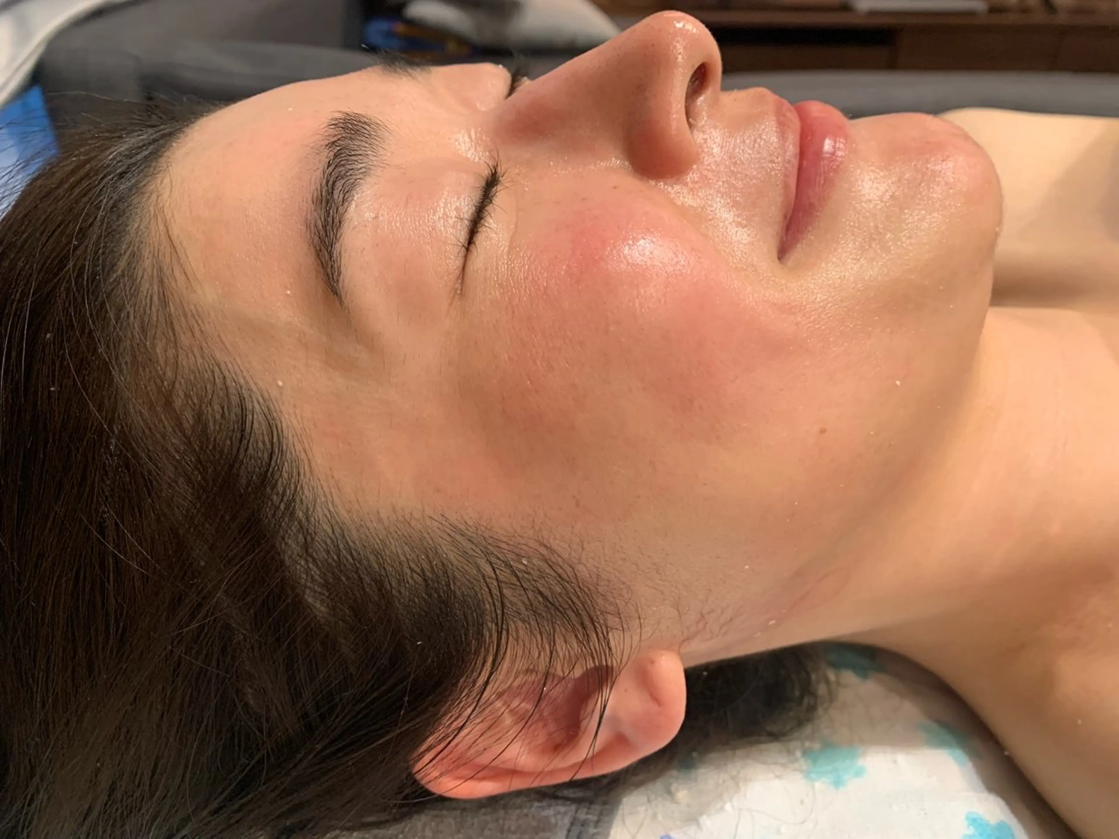 超音波導入✨たるみ引き上げ透明感✨肌悩み別原液導入💉肩＋首＋デコルテマッサージ&ドライヘッドスパ🧖‍♀️フルコース♡の写真