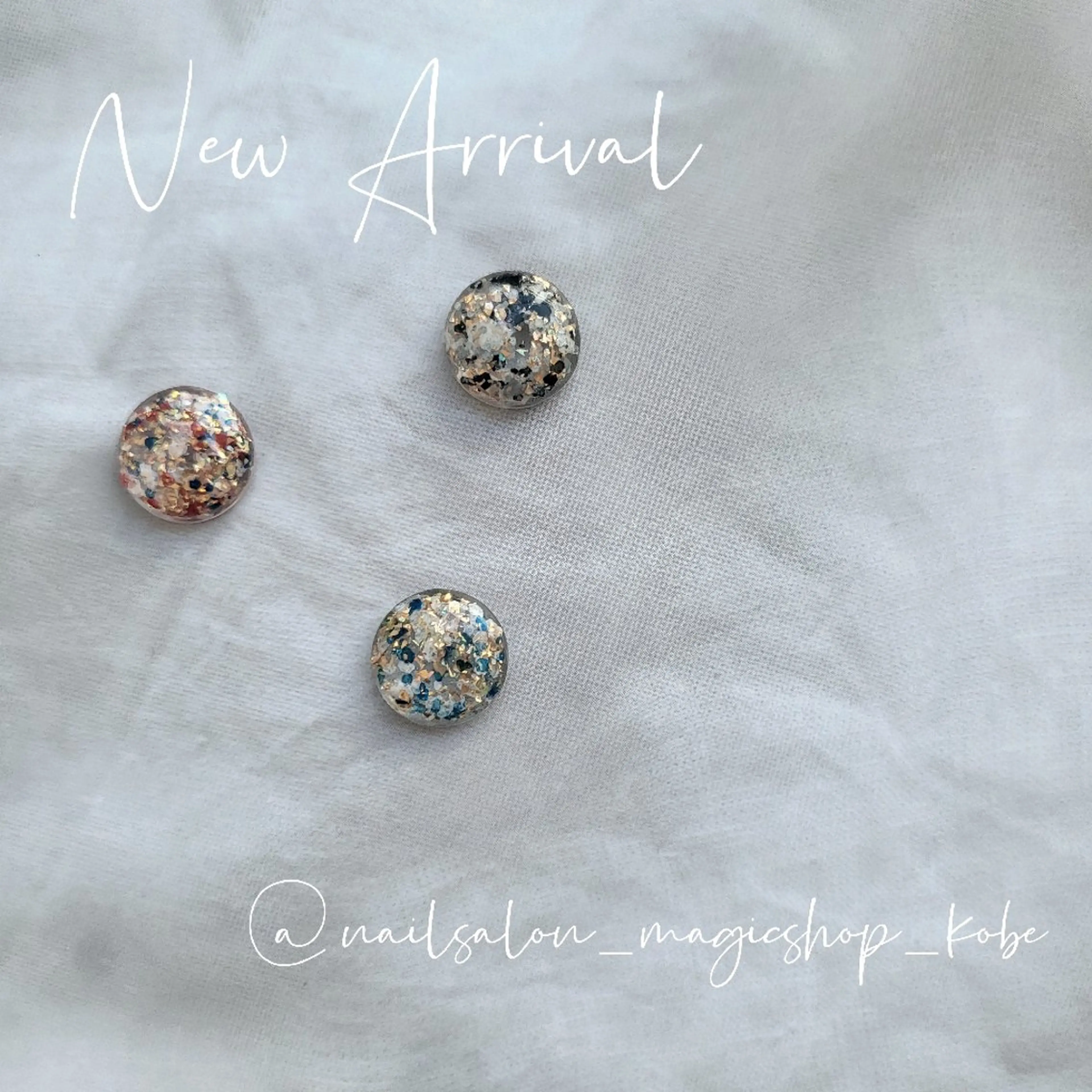 ネイル アートネイル ラメ(グリッター) ワンカラーネイル Nailsalon MagicShopのネイルデザイン