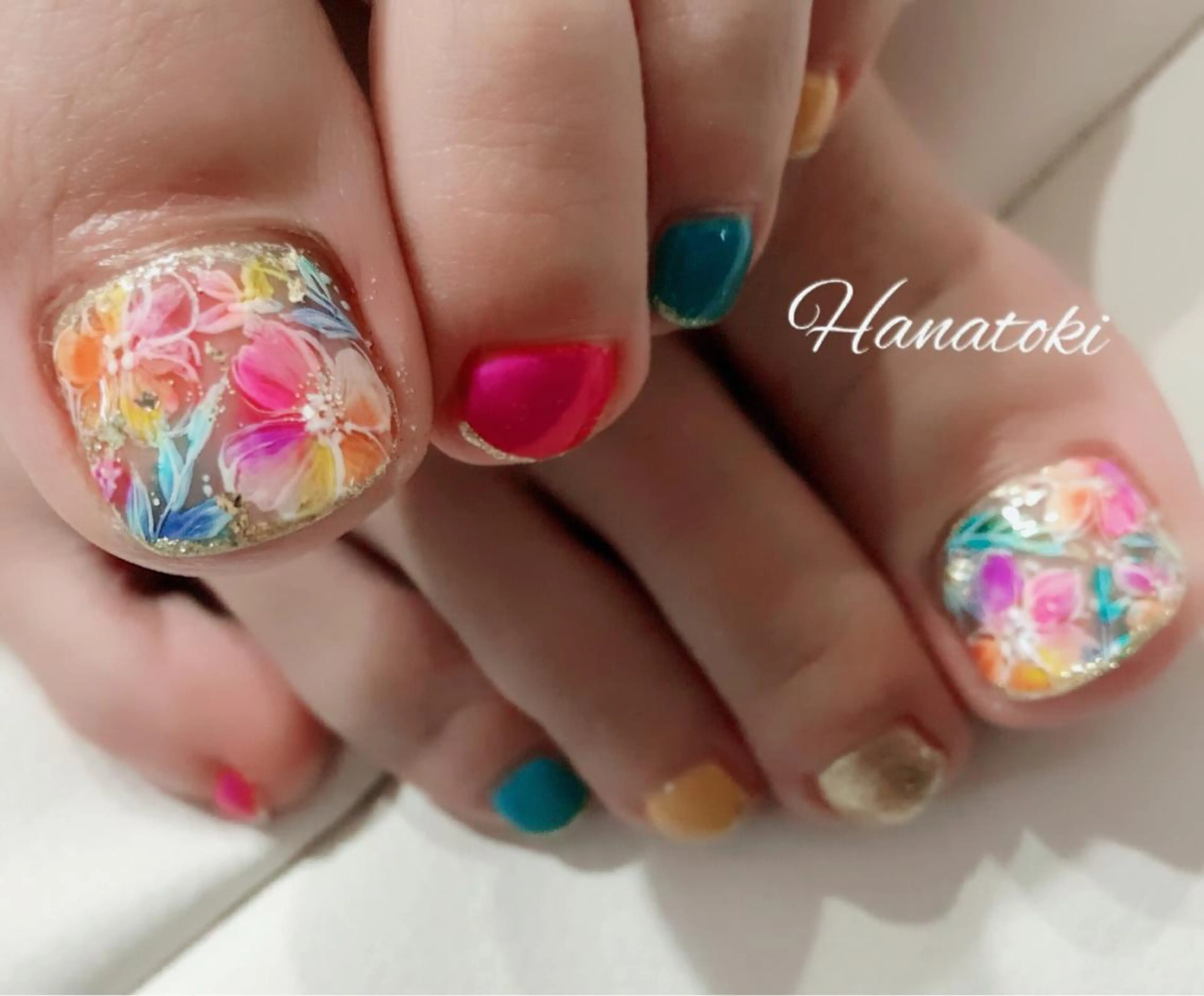 ネイル 菅原 千明のネイルデザイン