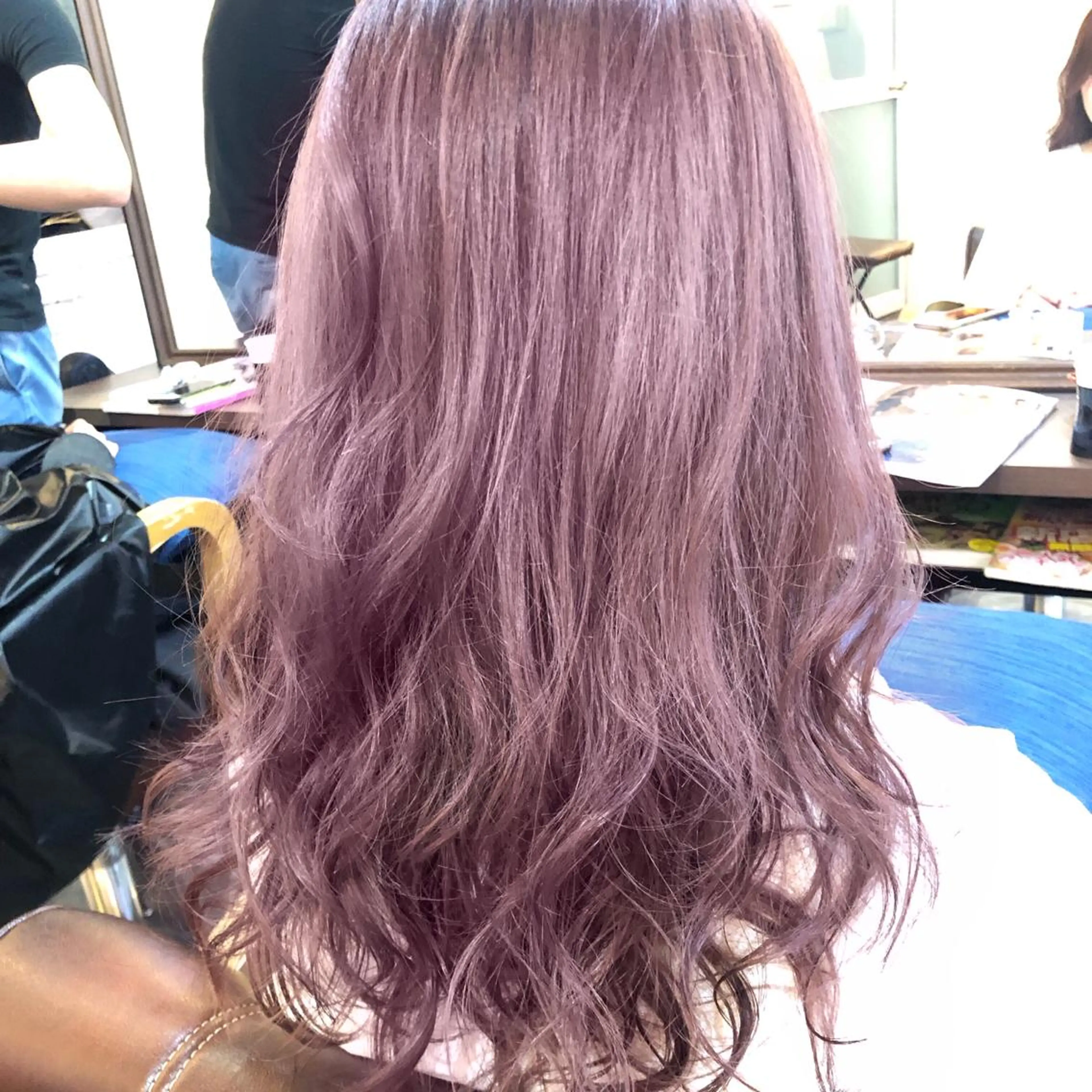 ロング カラー 【艶髪×韓国風】 毛流れ職人 RYOのヘアスタイル