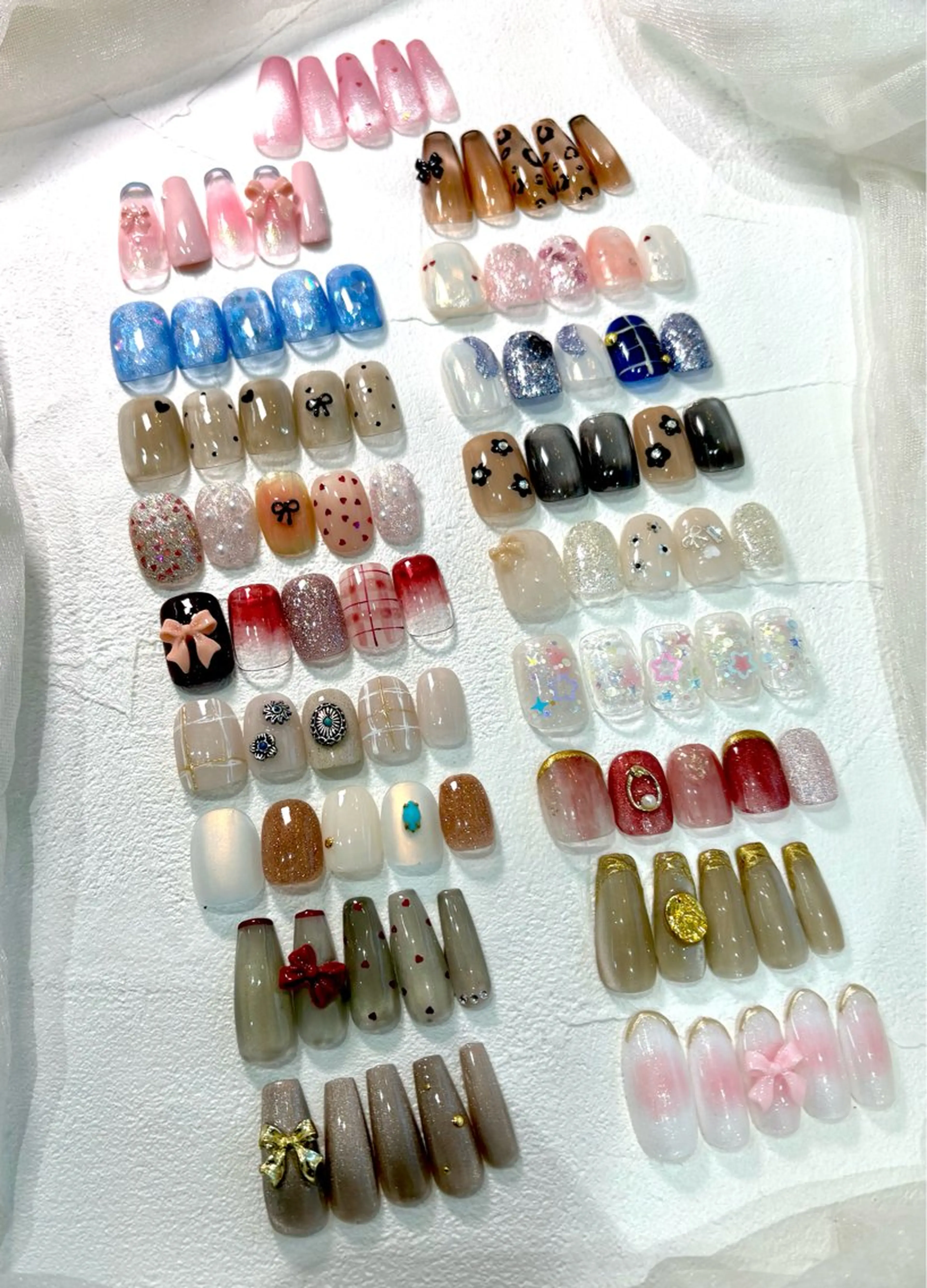 【オフ有り】hand定額デザイン💛の写真