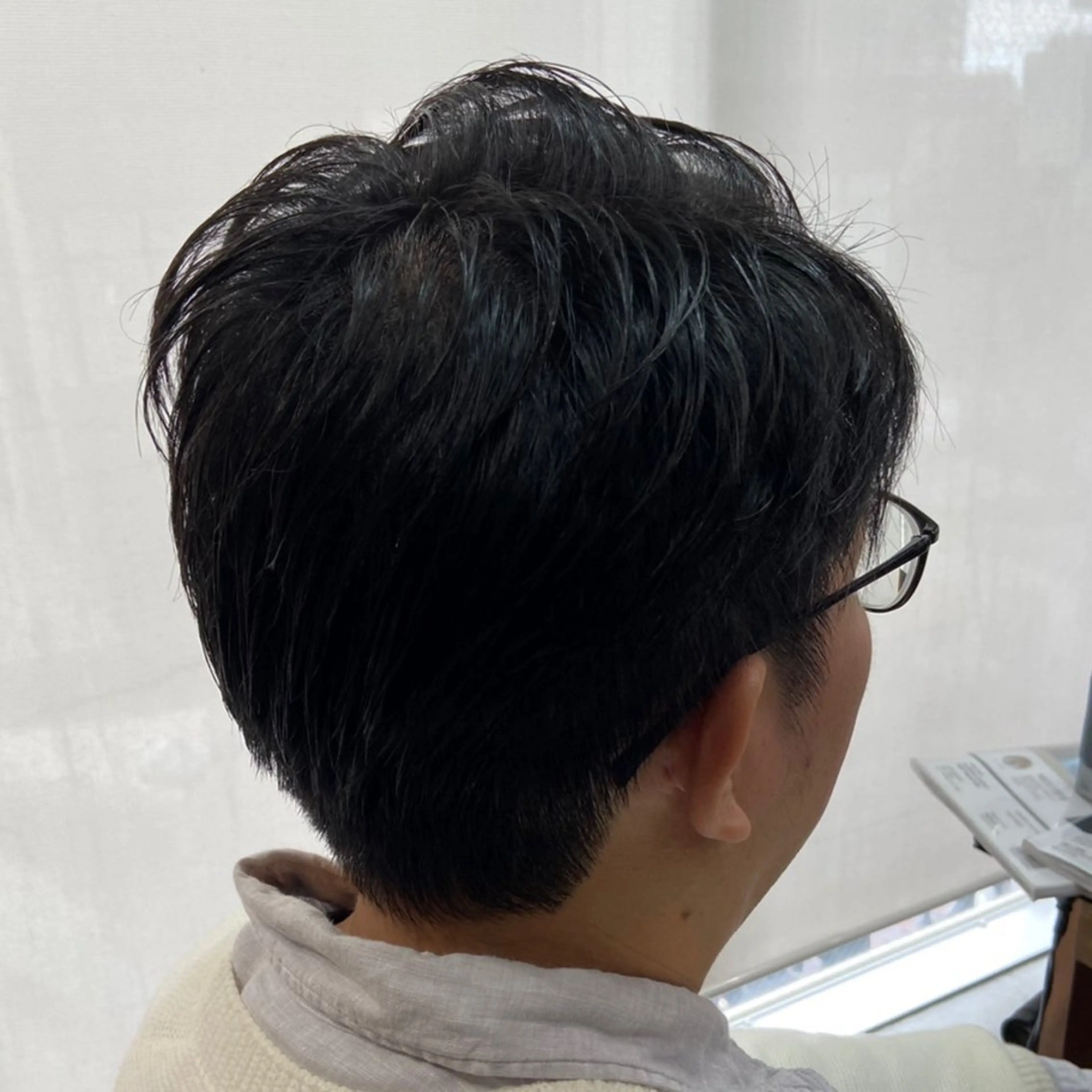 メンズ 安岡美咲✂︎ 艶カラー/髪質改善のヘアスタイル