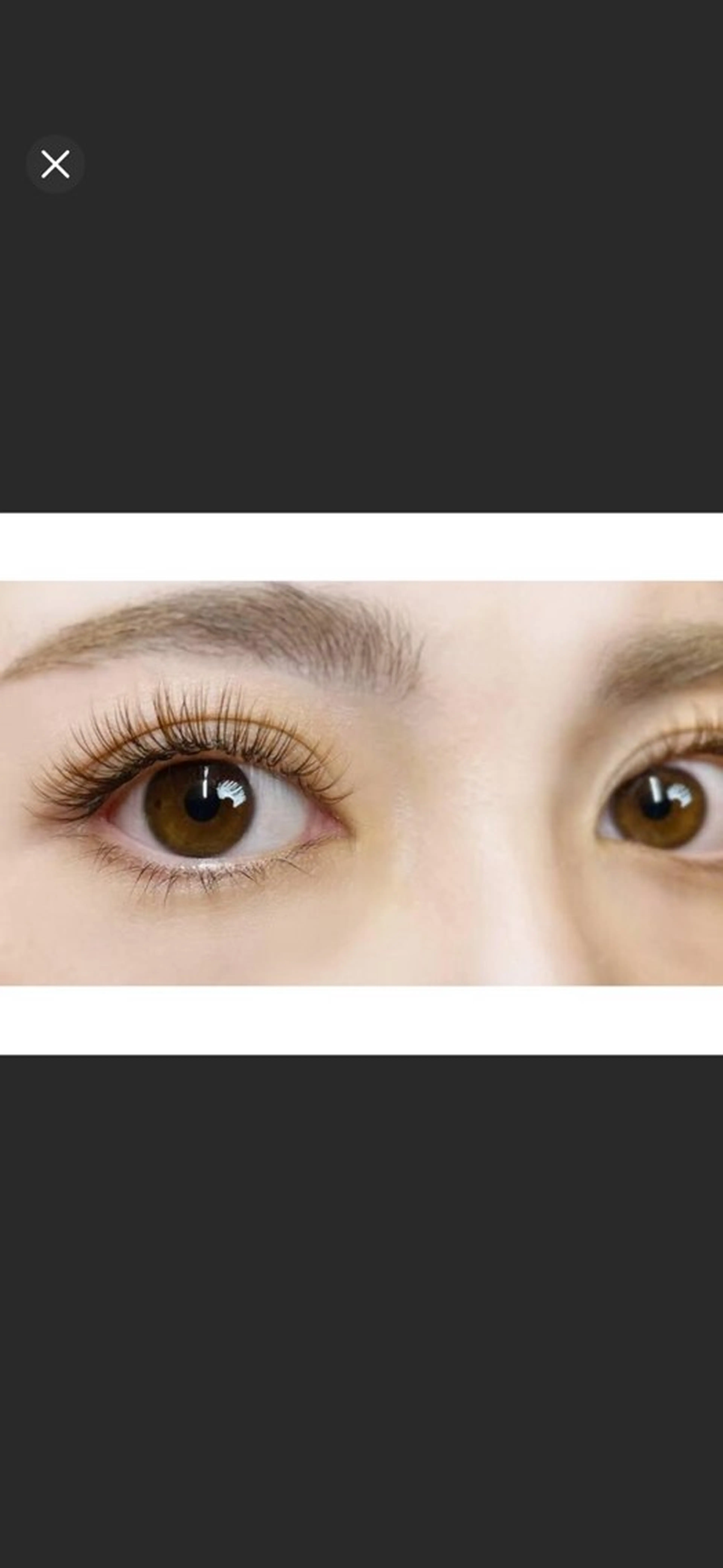 マツエク・マツパ 石井 澪のマツエク・マツパデザイン