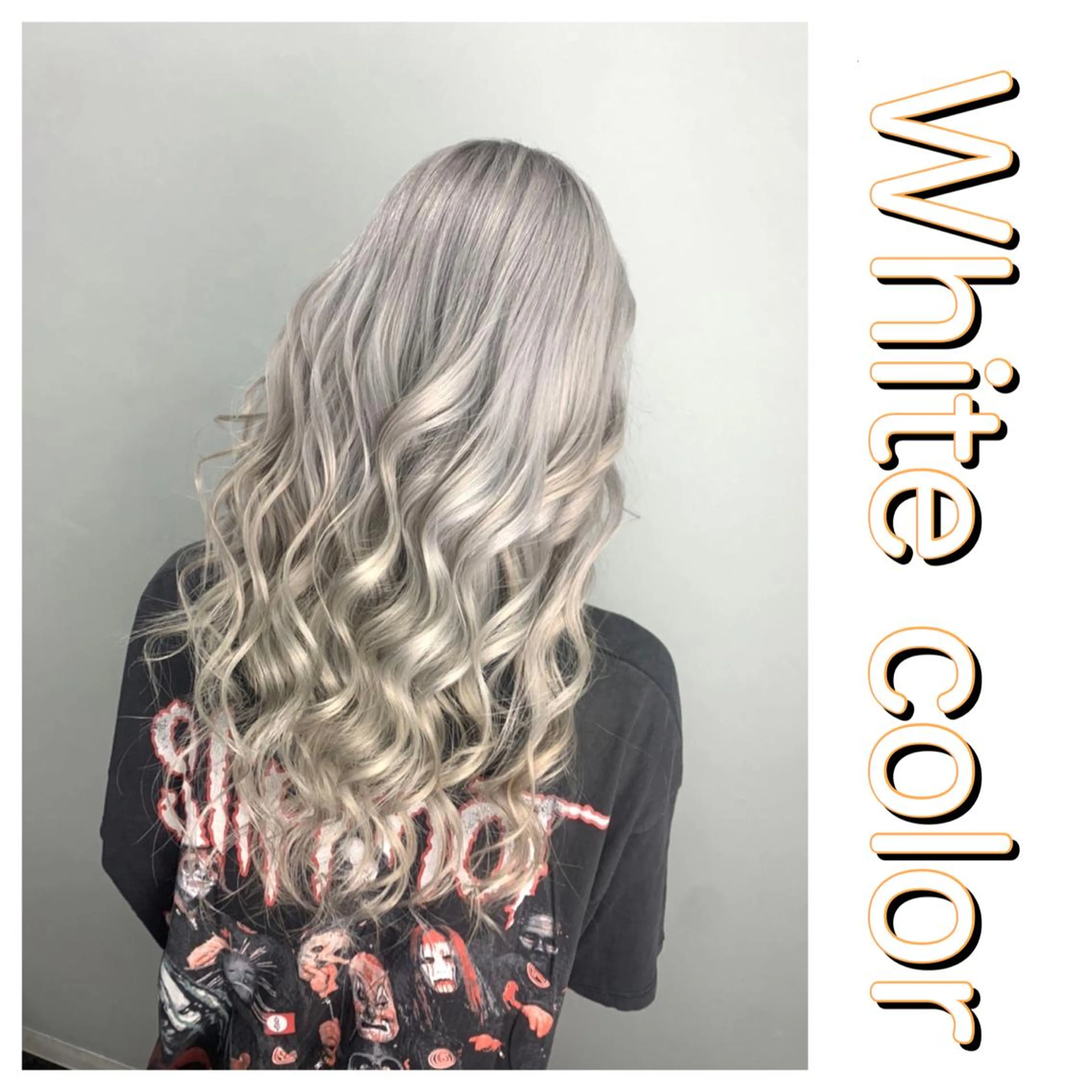 セミロング カラー ヘアカラー BAYhair salon所属・BAY ソウタのヘアスタイル