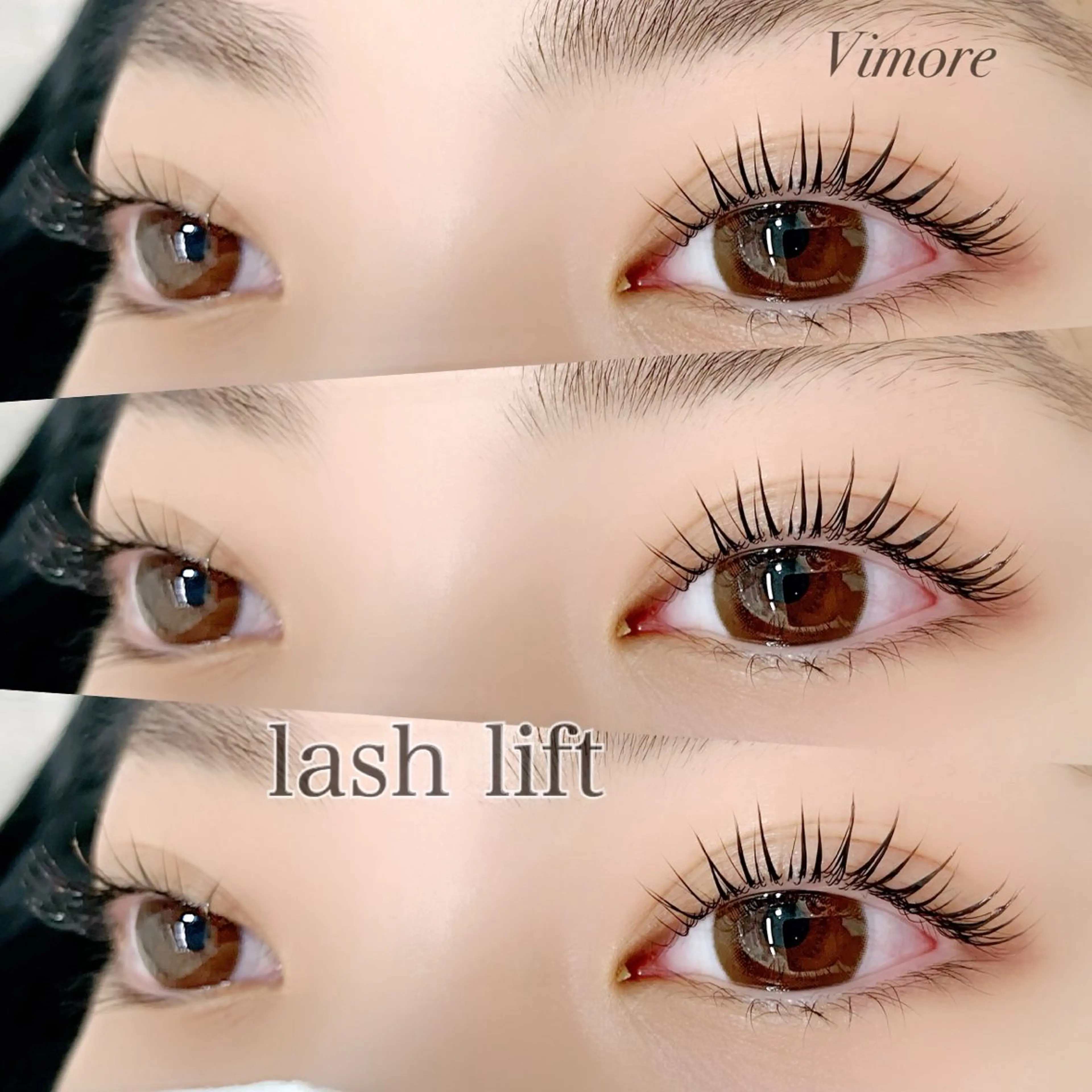 マツエク・マツパ マツパ Vimore所属・Vimore ERIKAのマツエク・マツパデザイン