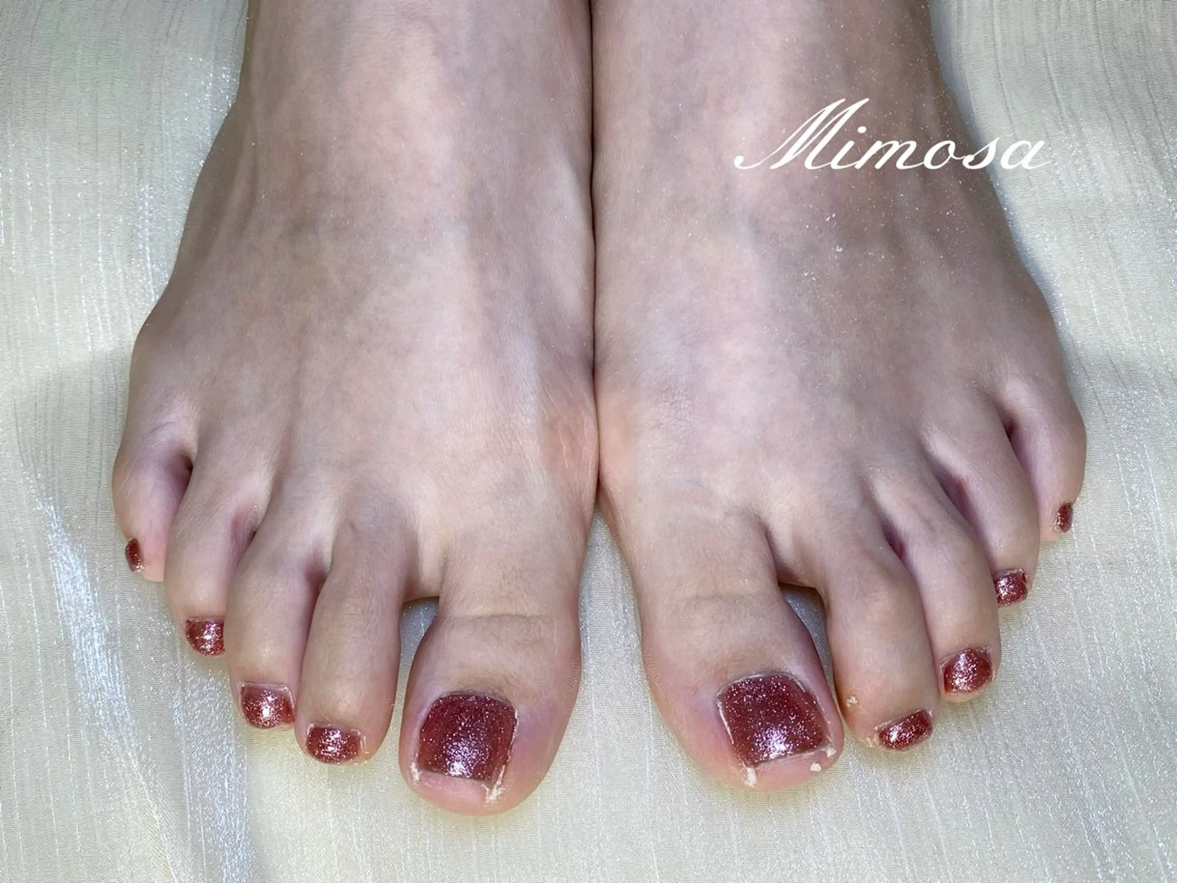 ☘️春キャンペーン☘️【FOOT】☀️【ワンカラー&ラメ&フラッシュ】の写真