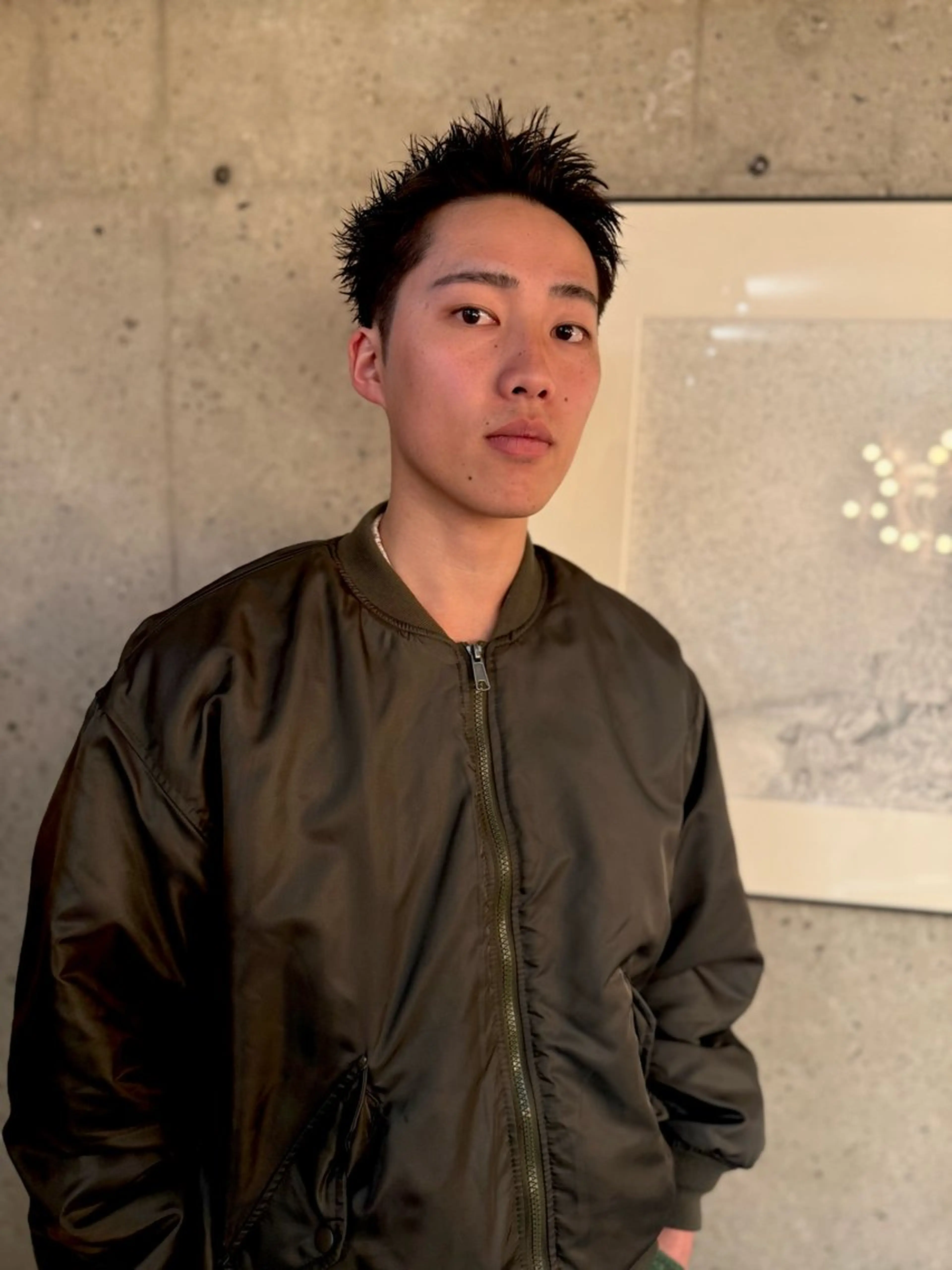 ショート メンズ カット Kaz. メンズ平尾・高宮のヘアスタイル