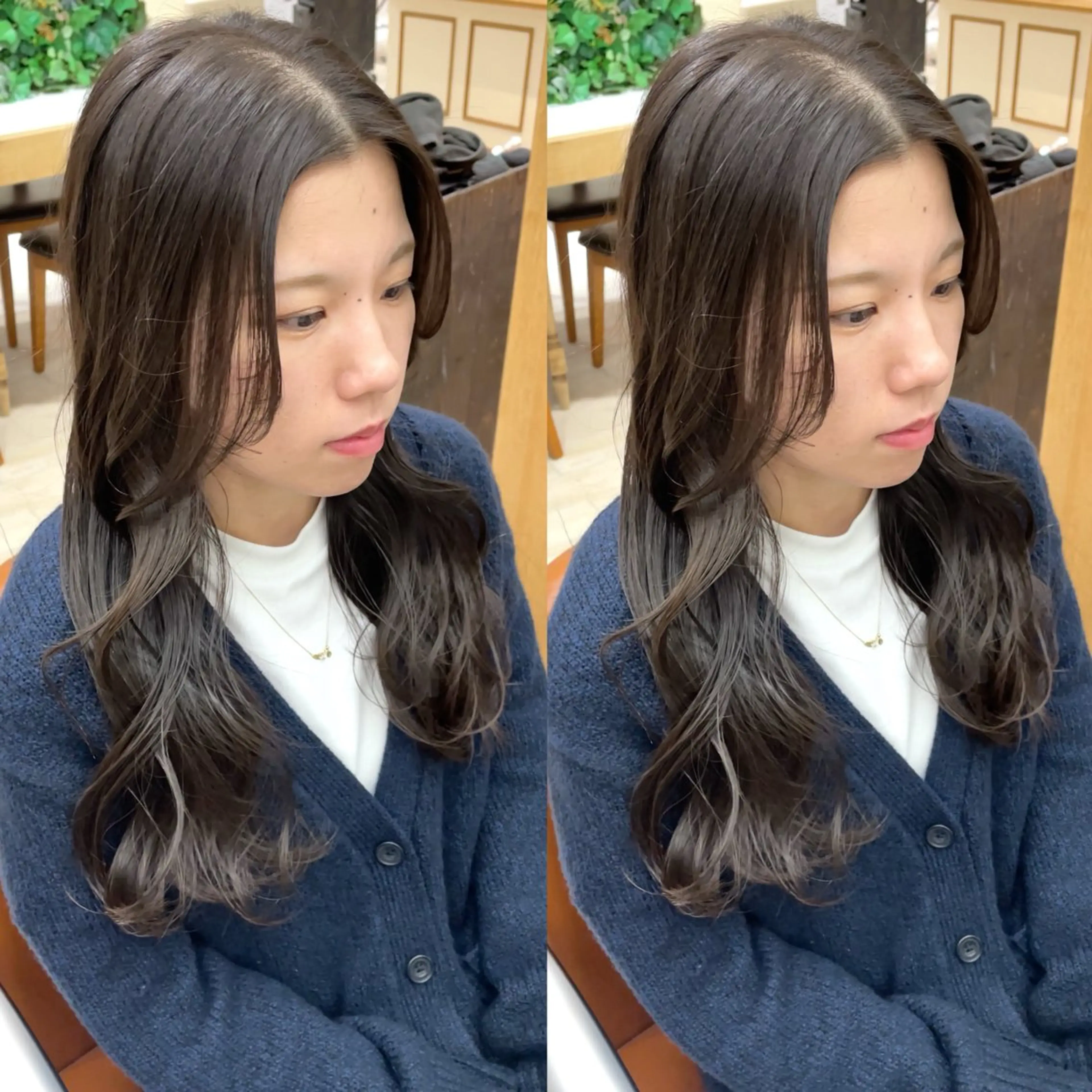 ロング カラー 髪質改善矯正/カラー /吉祥寺 mariのヘアスタイル