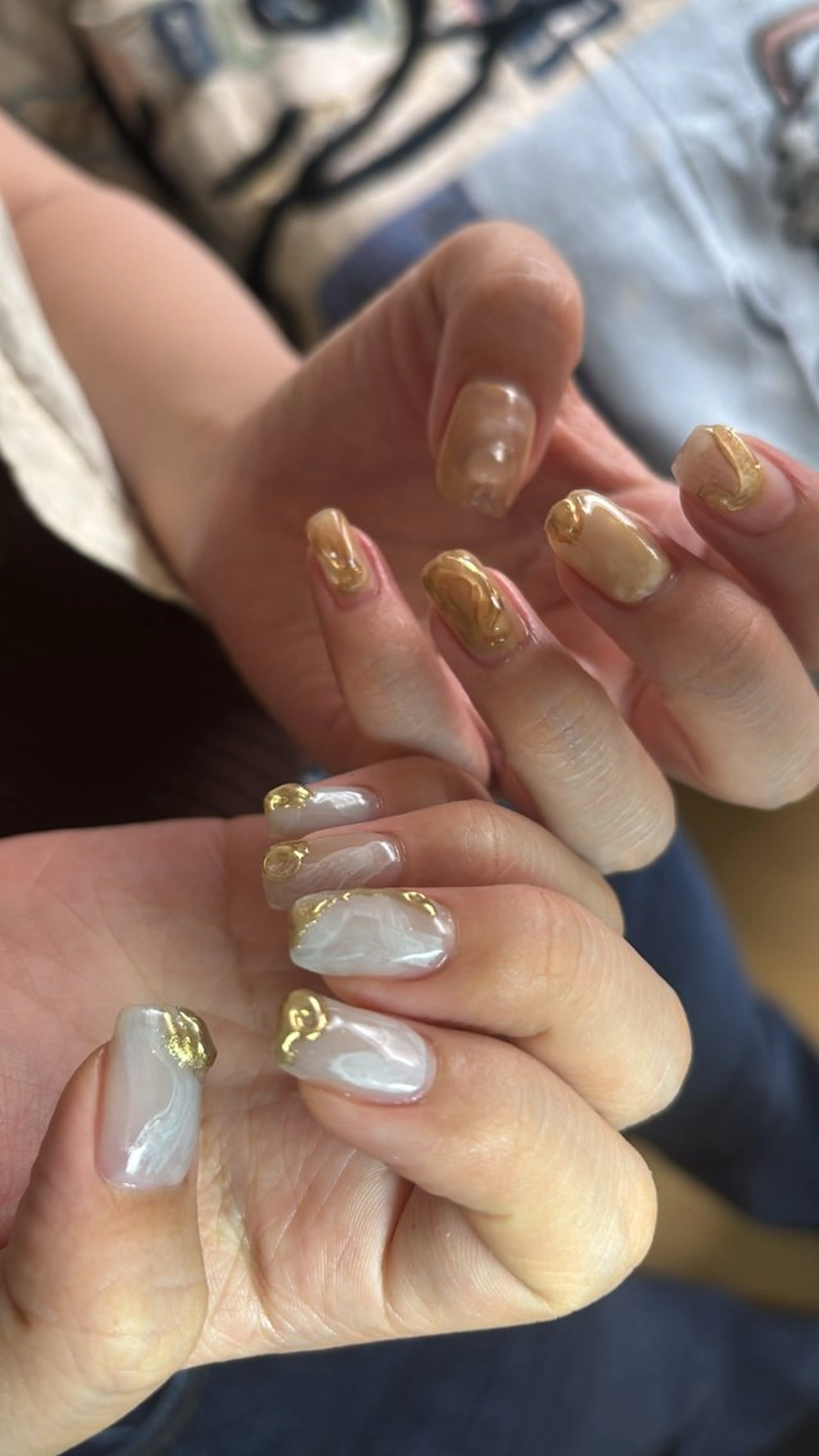 ネイル 小山 羽奈のネイルデザイン