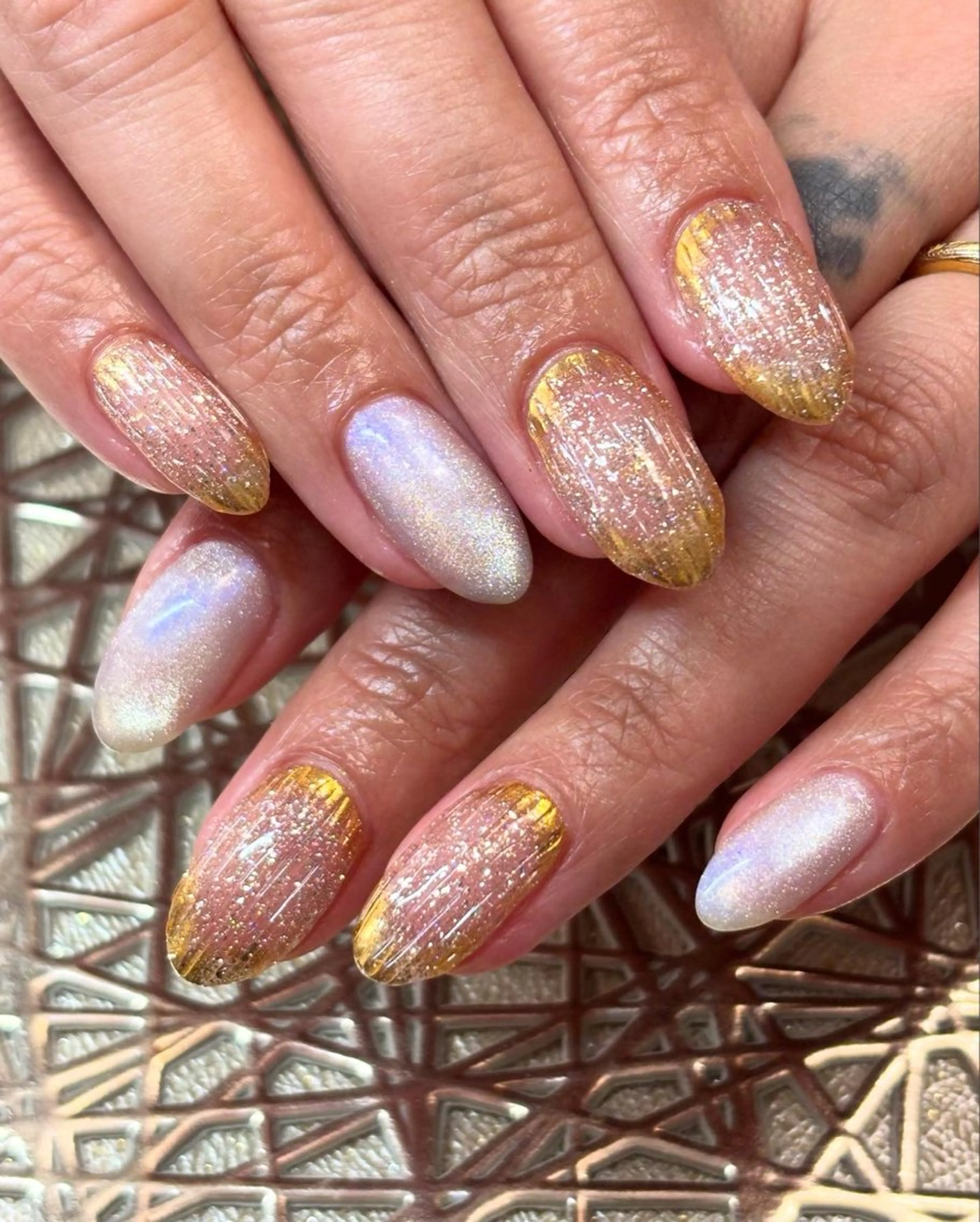 ネイル MiRanda Nail所属・MiRanda 保坂 舞のネイルデザイン