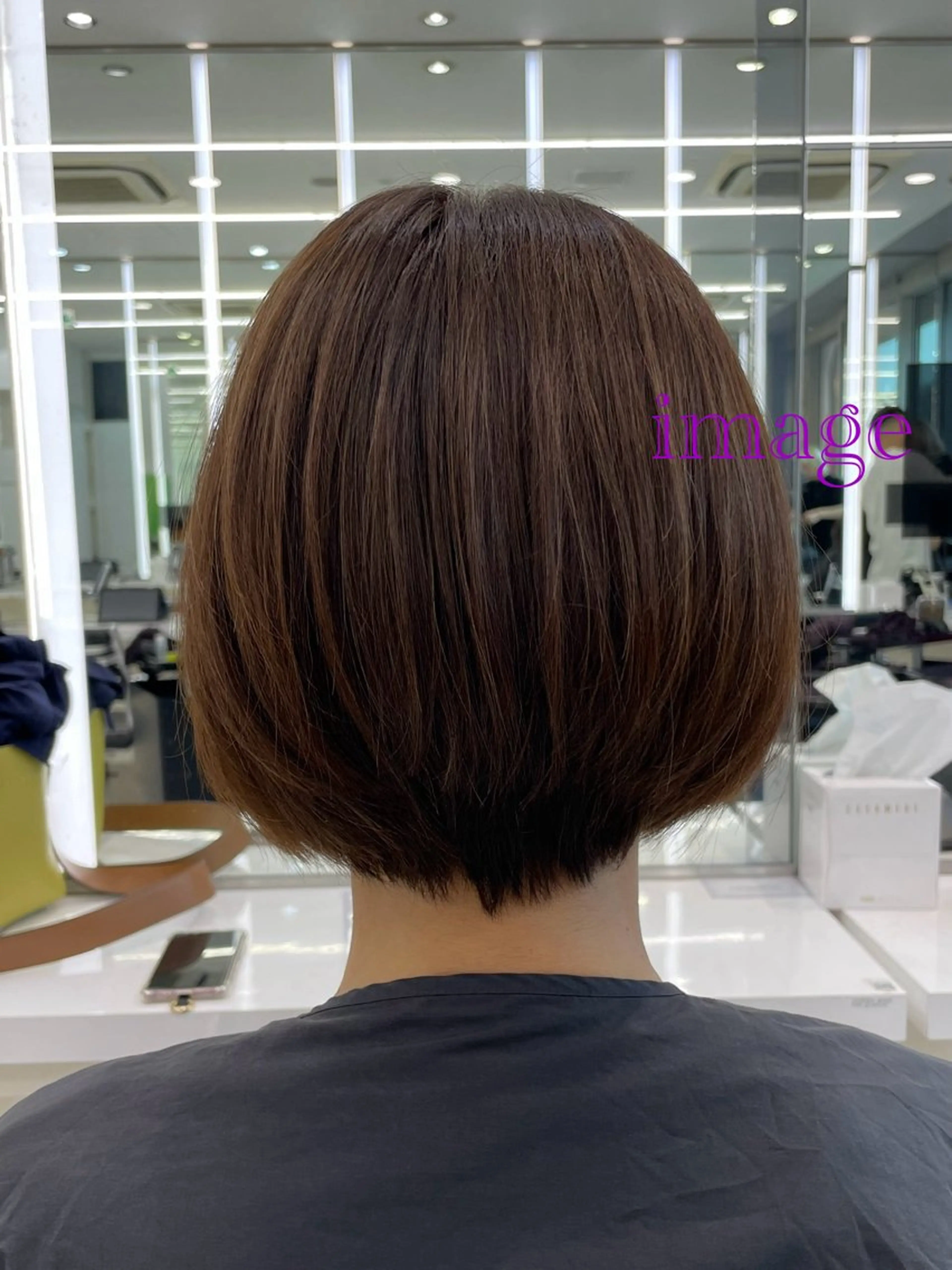 カラー 無料カットモデル募集 / Juanのヘアスタイル