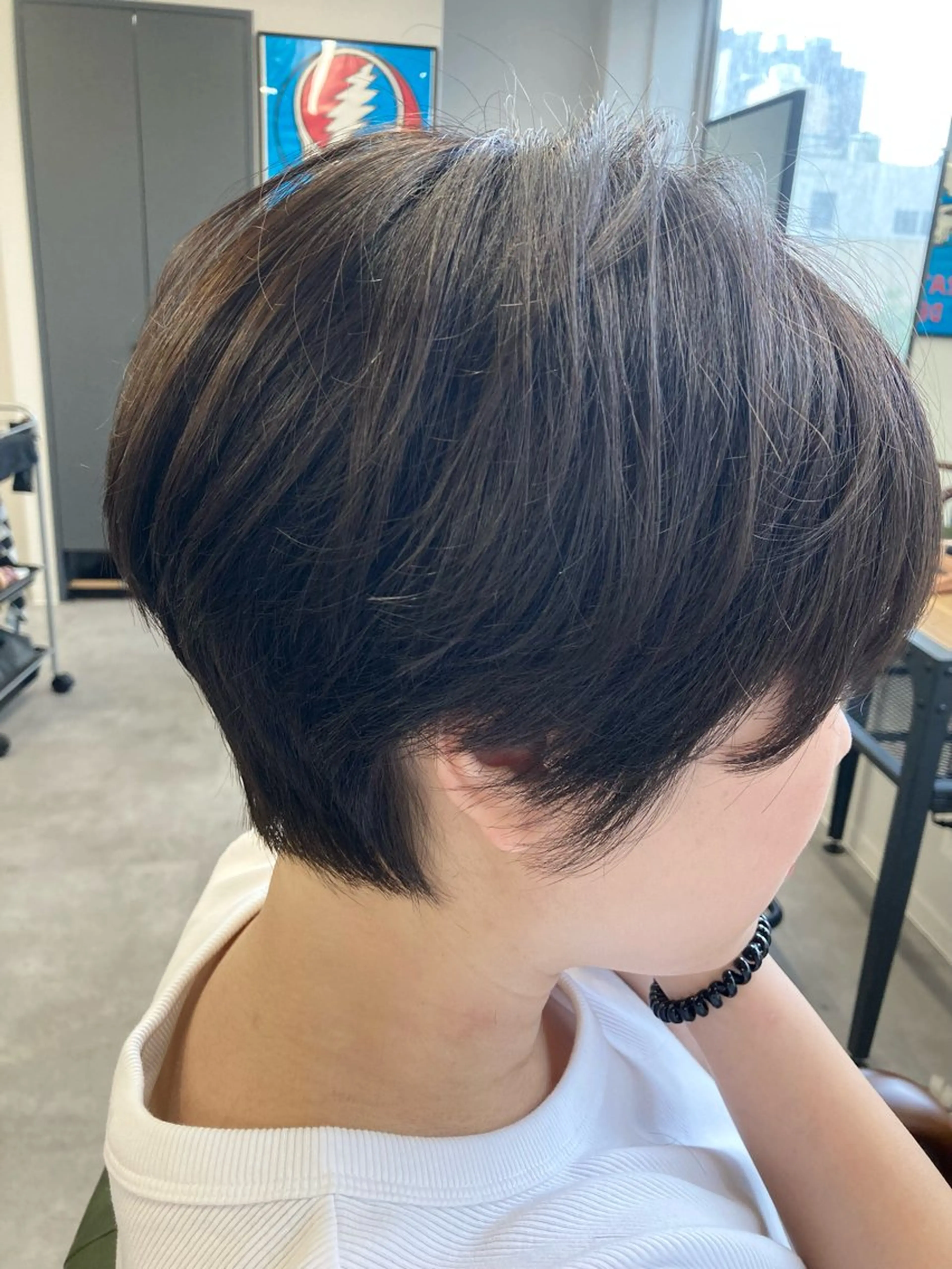 ショート ショートヘア カット トリートメント SHAFT Ieiriのヘアスタイル