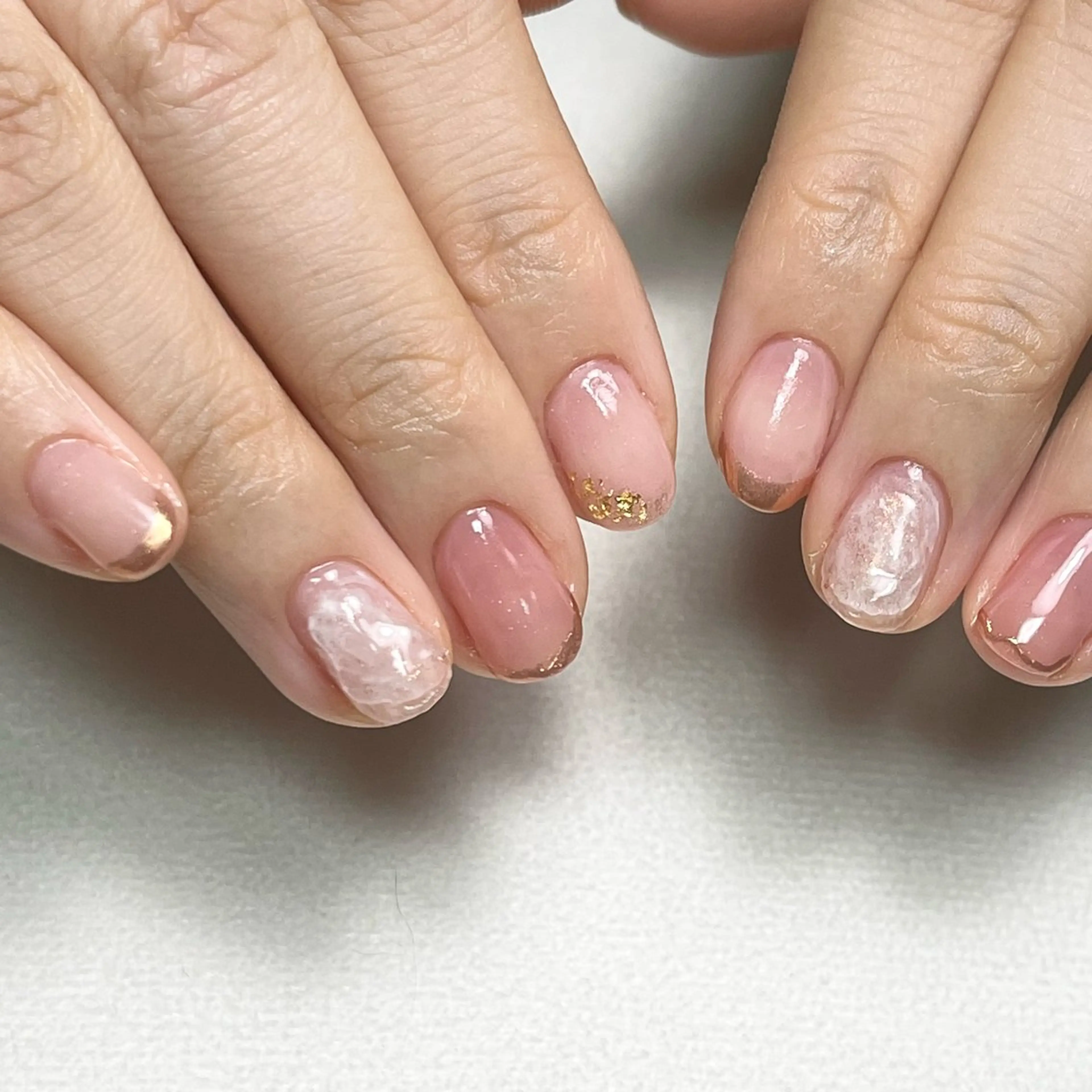 ネイル ハンドネイル .nail🕊️ akariのネイルデザイン