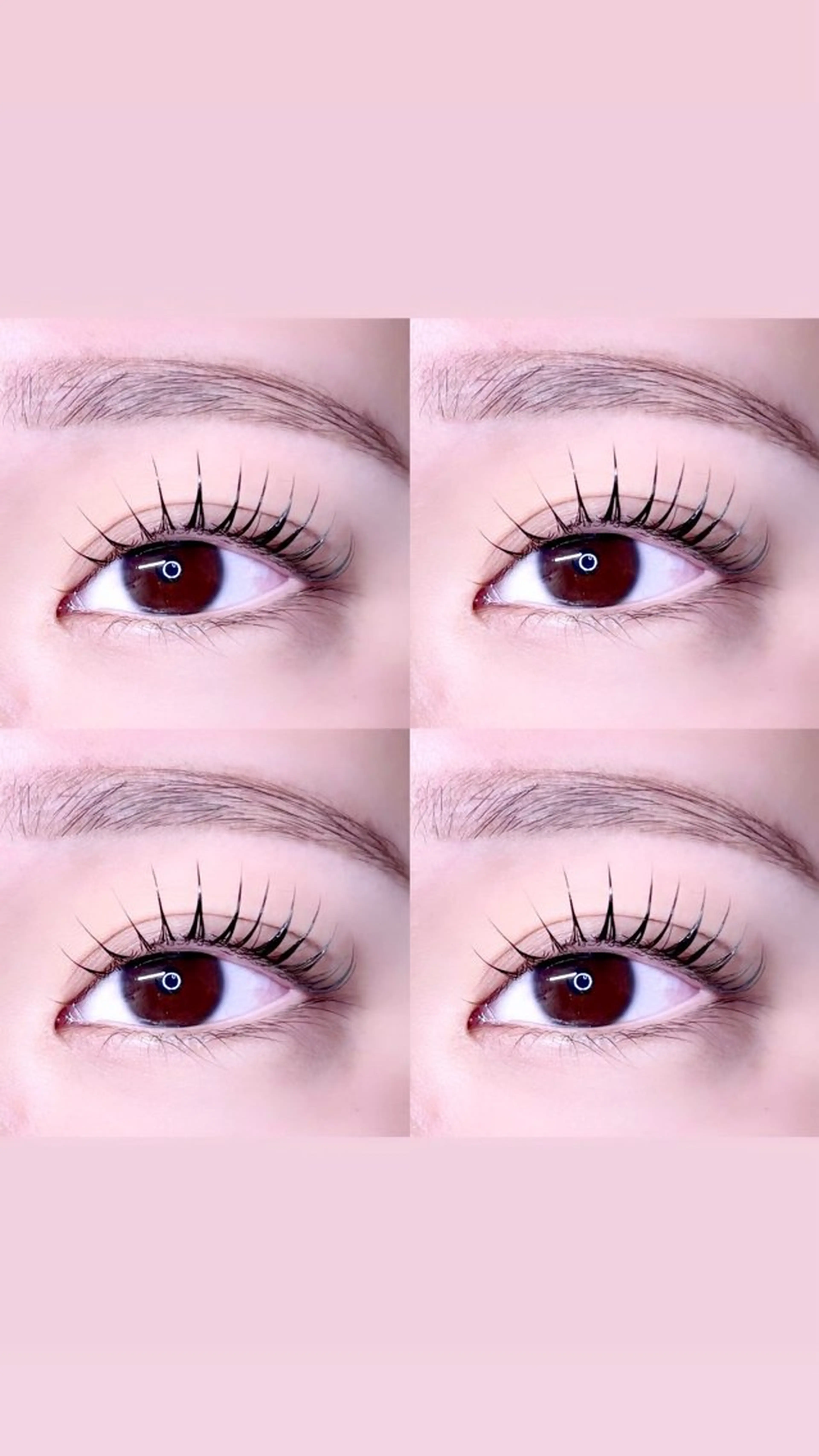 マツエク・マツパ バインドロック フラットラッシュ パリジェンヌラッシュリフト まつげパーマ 下まつげエクステ マツパ fein. mizuki🌙のマツエク・マツパデザイン