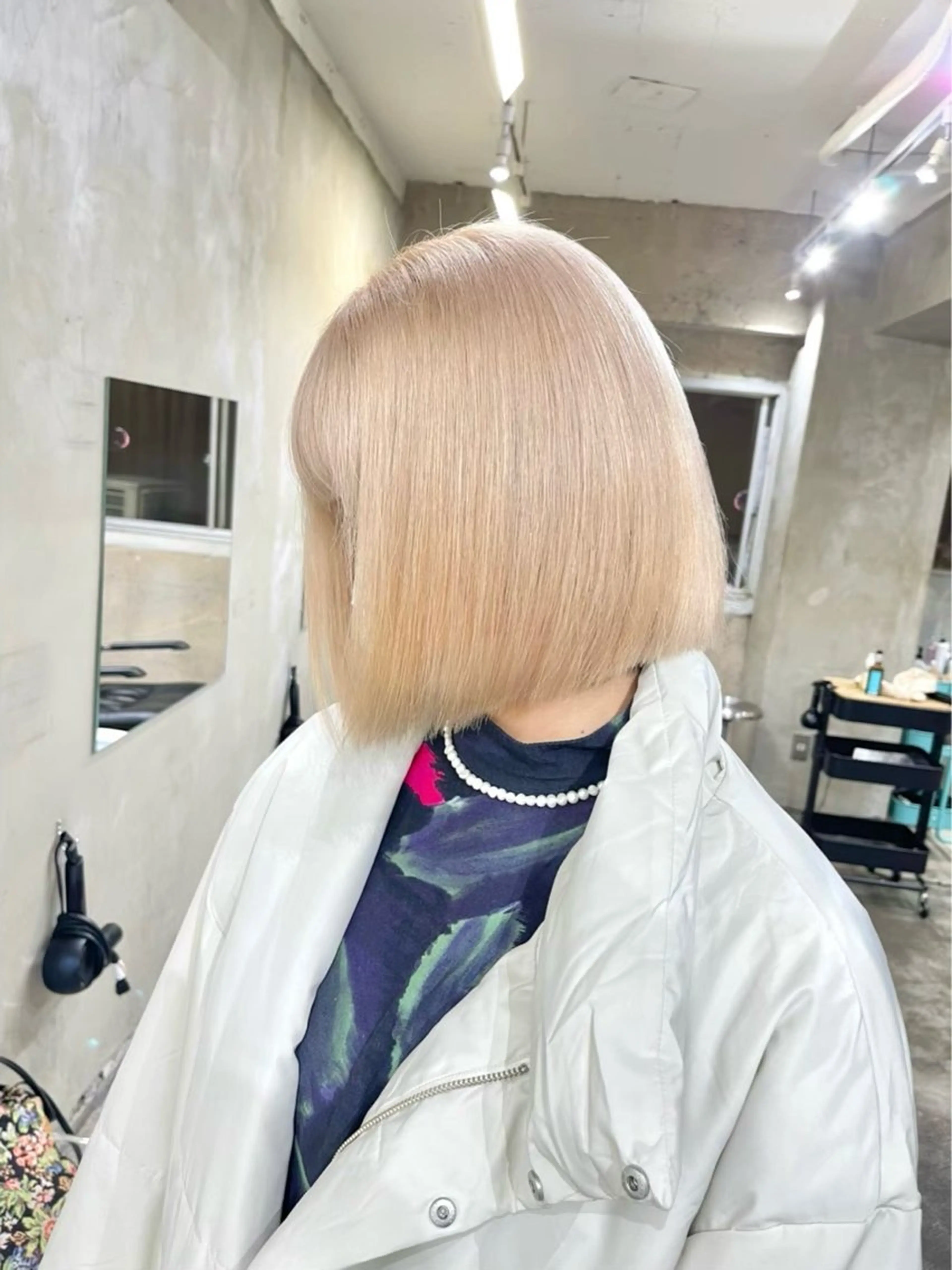 カラー ヘアカラー 🪽ハイトーン特化 /yuto🪽のヘアスタイル