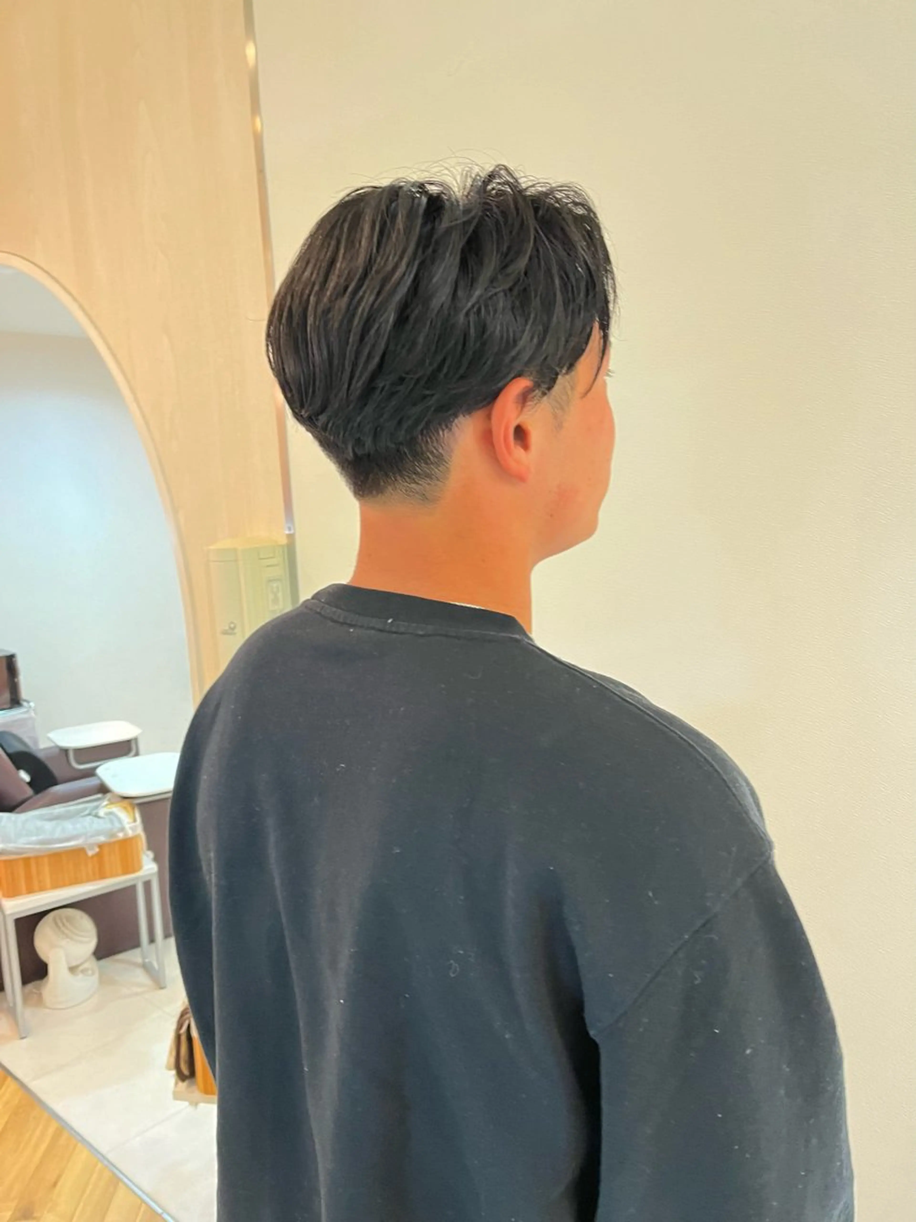 メンズ U24✨️0円モデル 🎀藤村音寧🎀のヘアスタイル