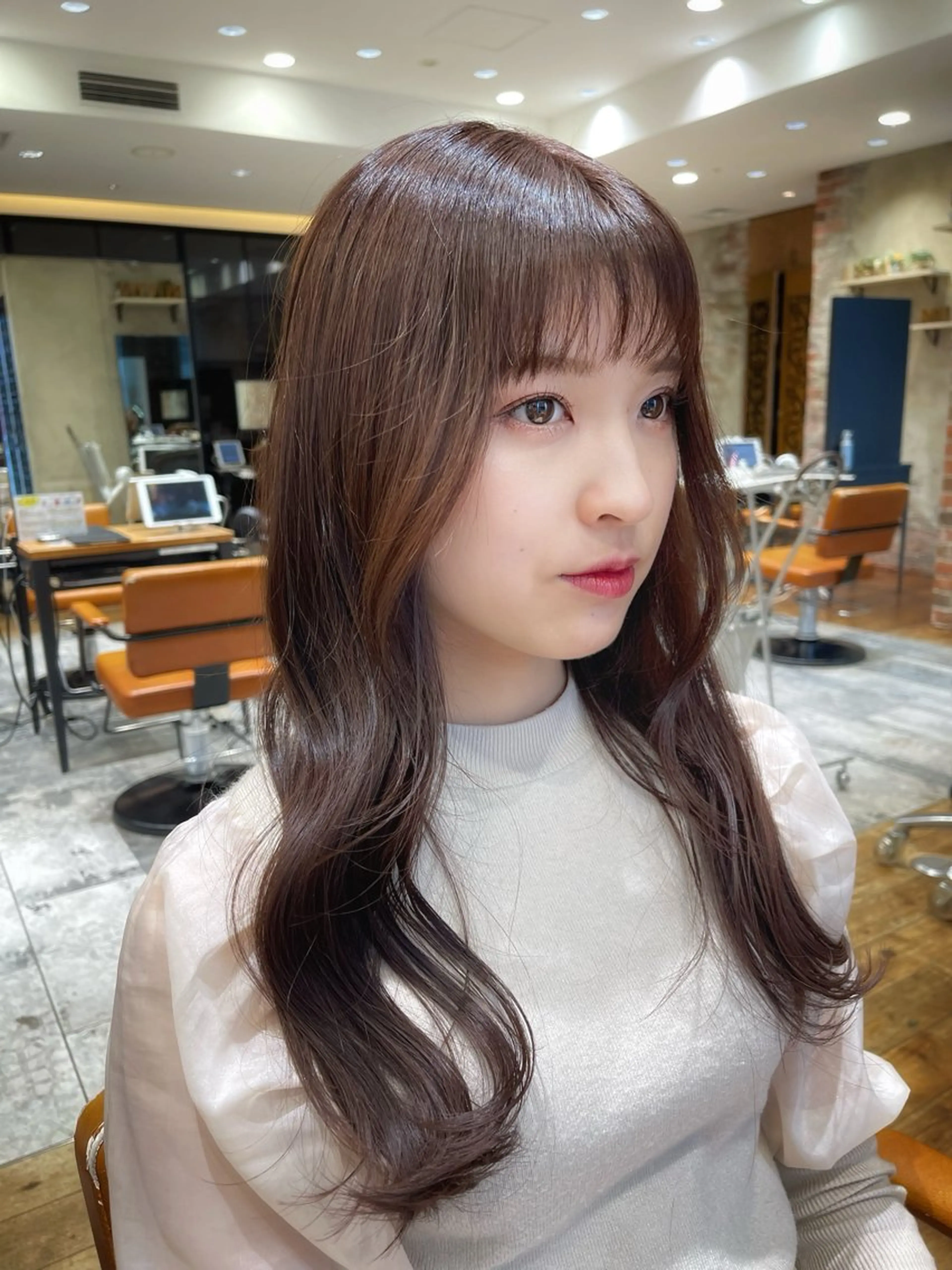 ロング カラー 💎レイヤー/韓国 💎石戸谷のヘアスタイル