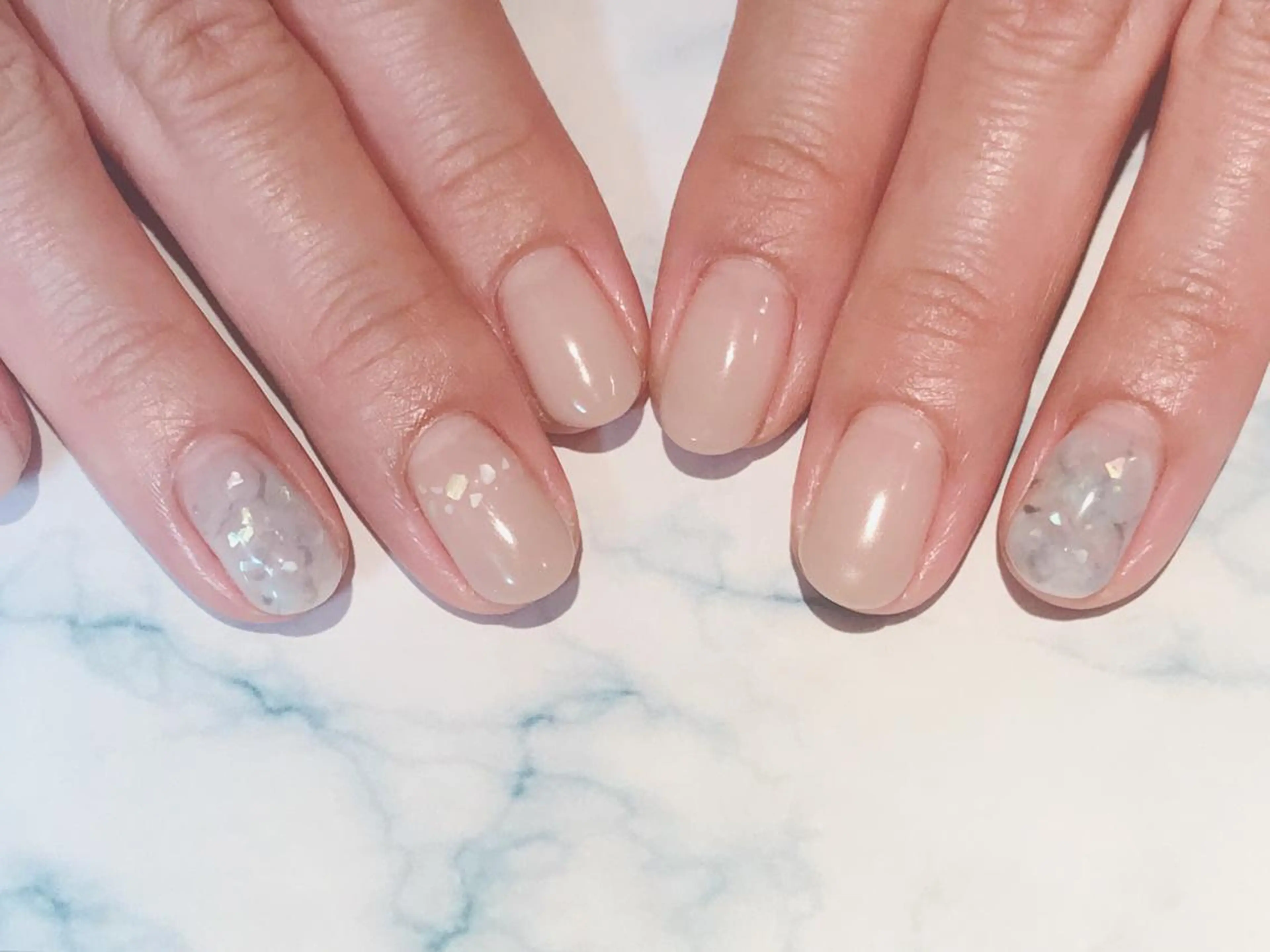 ネイル ハンドネイル もとまつ さちこのネイルデザイン